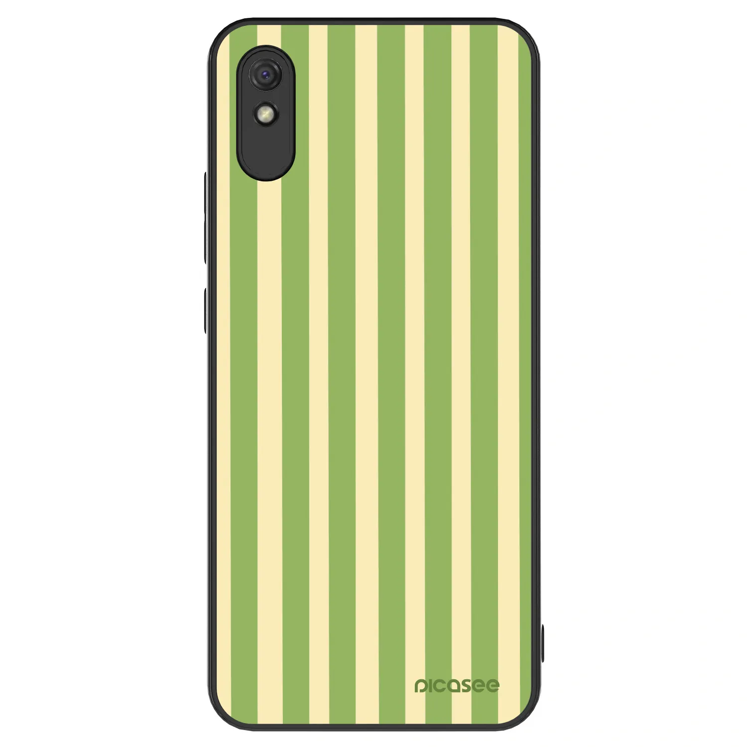Picasee ULTIMATE CASE pro Xiaomi Redmi 9AT - Lines Matcha