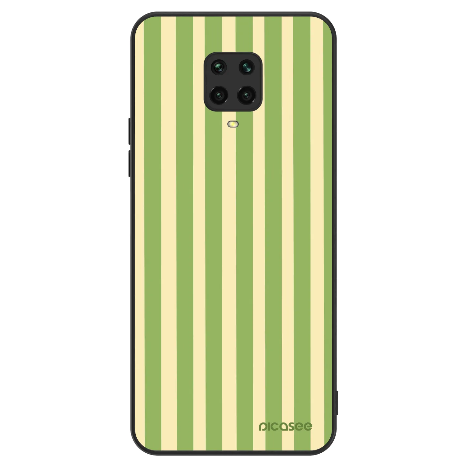 Picasee ULTIMATE CASE pro Xiaomi Redmi Note 9S - Lines Matcha