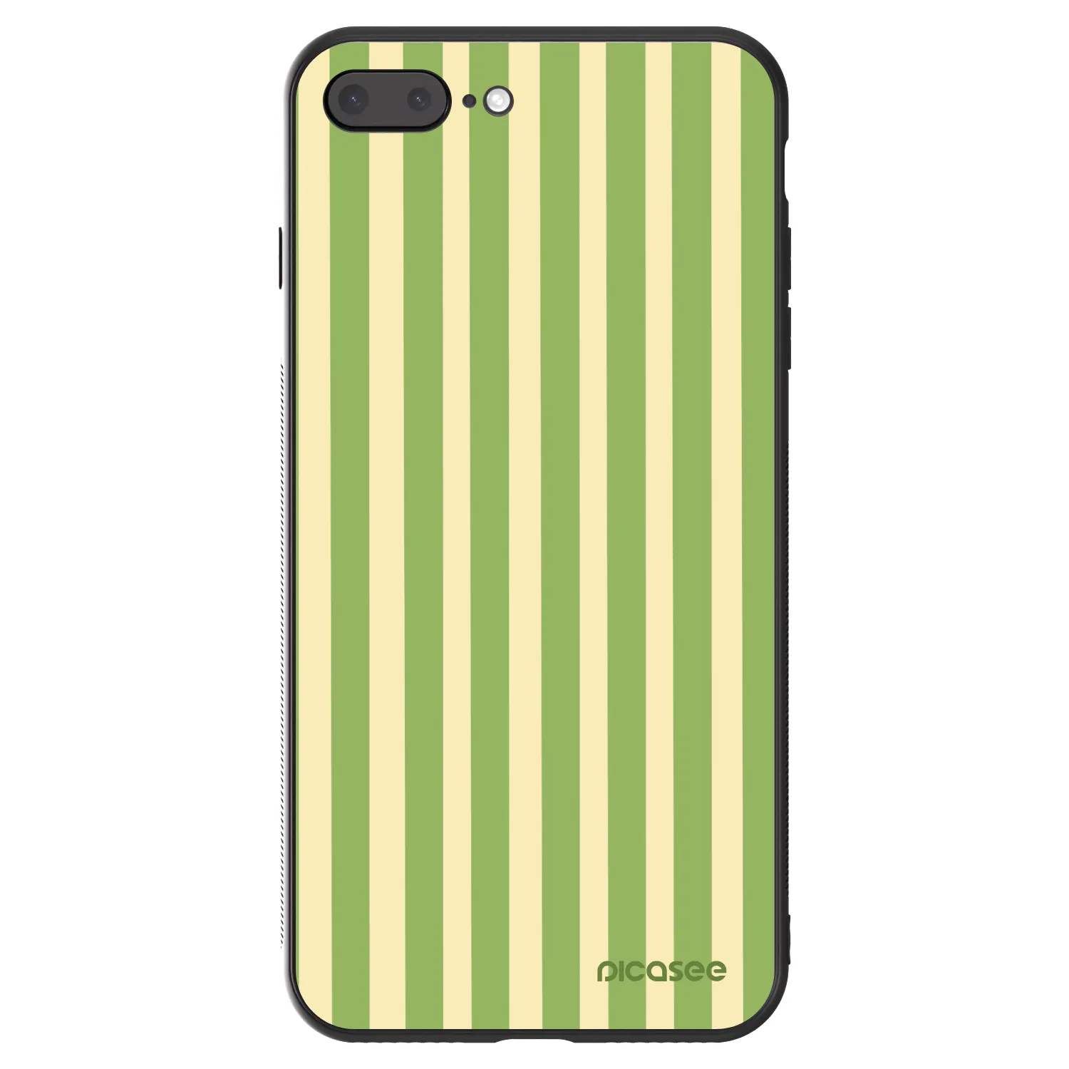 Picasee ULTIMATE CASE pro Apple iPhone 8 Plus - Lines Matcha