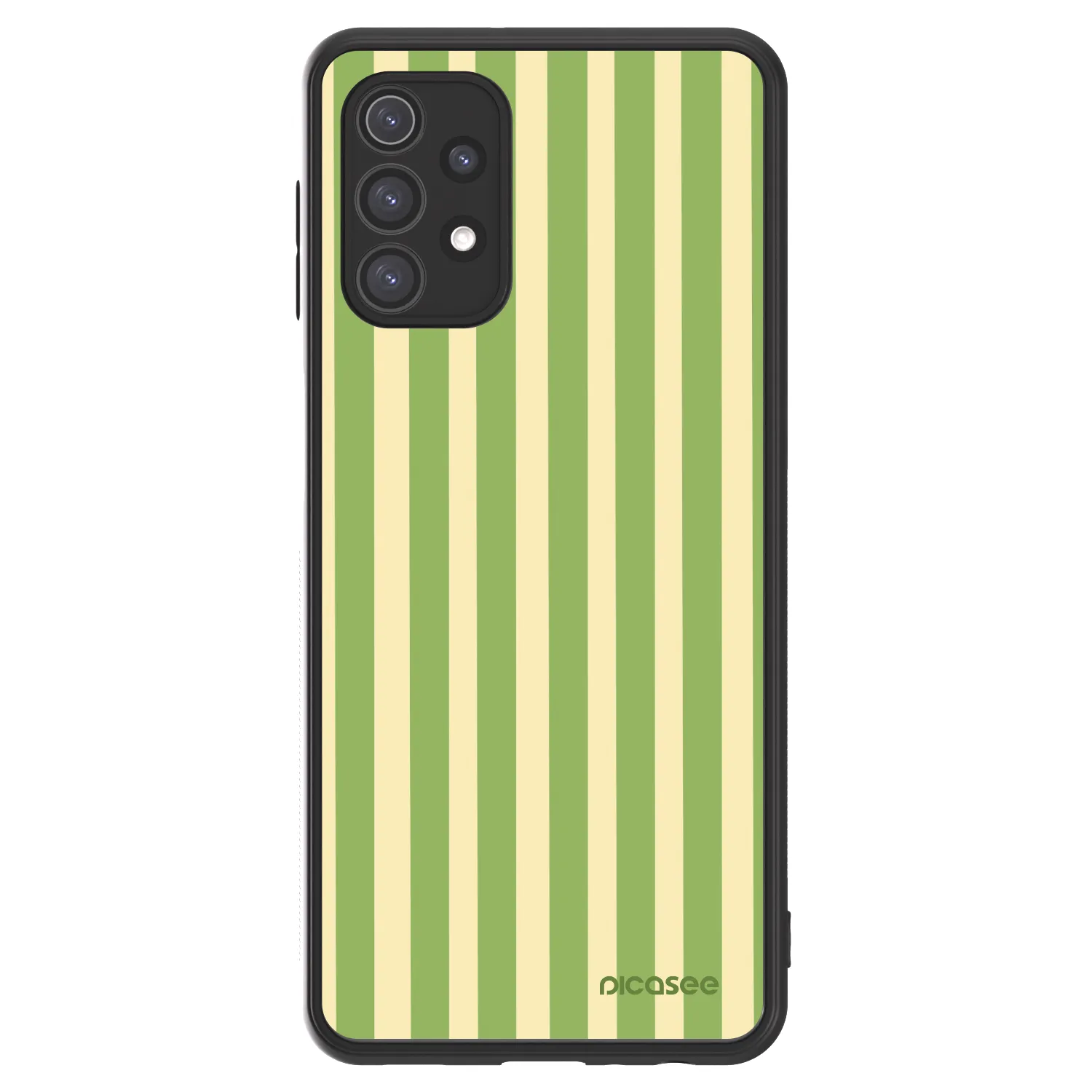 Picasee ULTIMATE CASE pro Samsung Galaxy A32 5G A326B - Lines Matcha