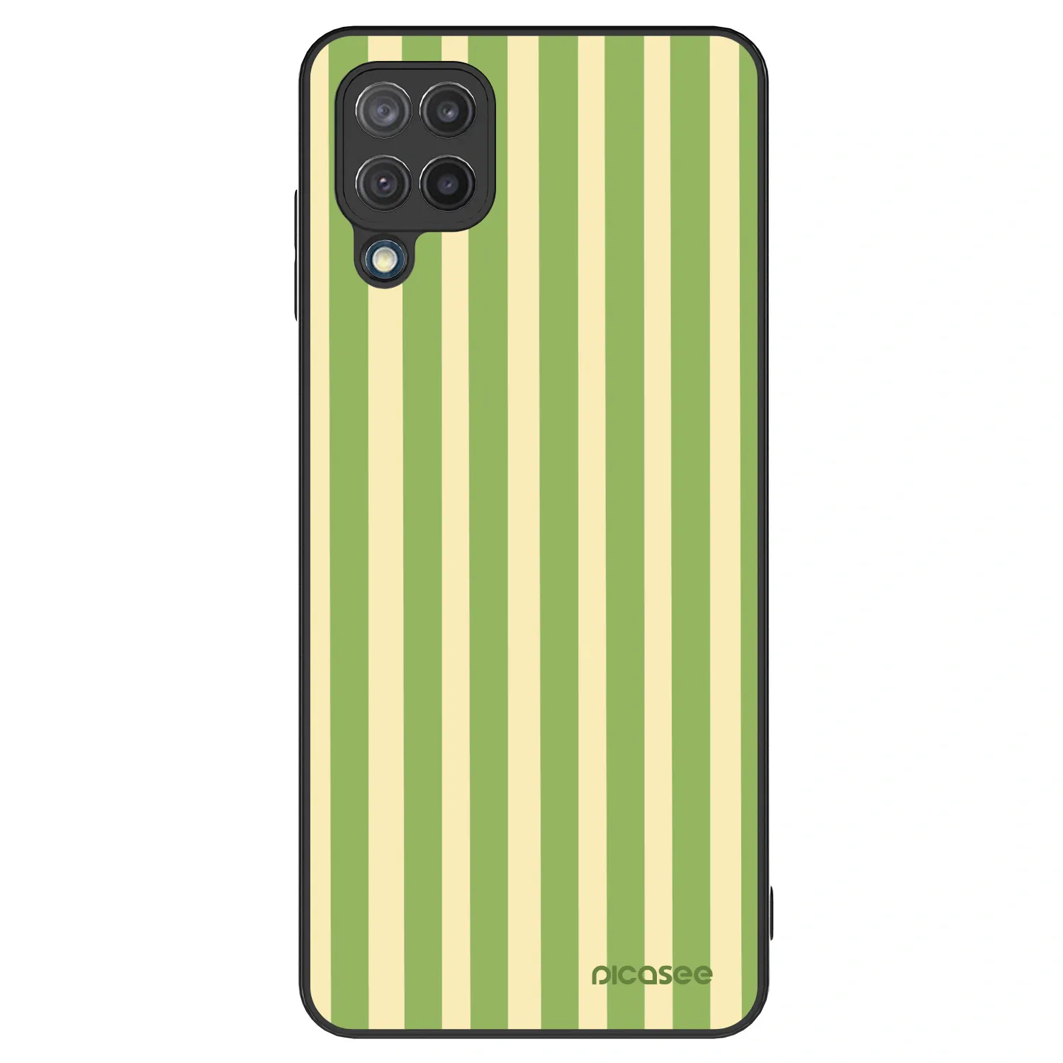 Picasee ULTIMATE CASE pro Samsung Galaxy M12 M127F - Lines Matcha