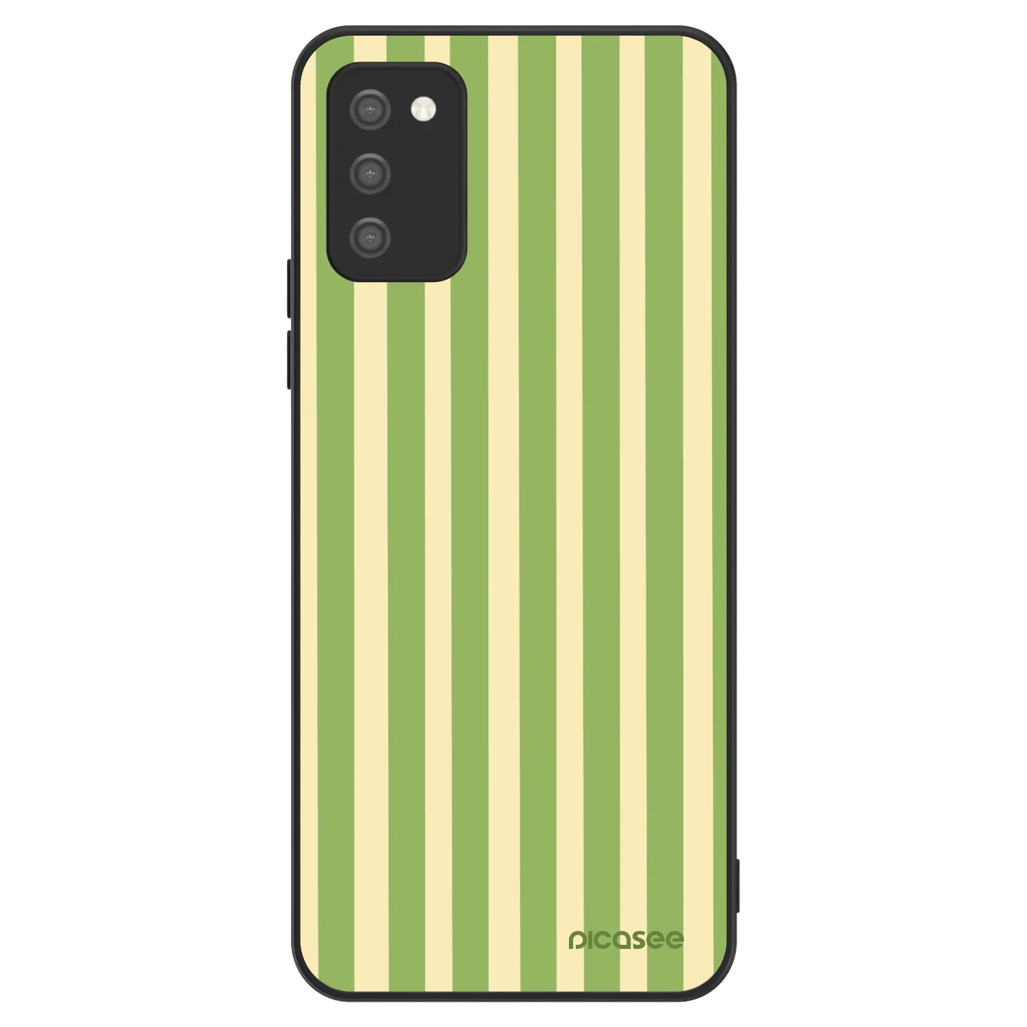 Picasee ULTIMATE CASE pro Samsung Galaxy A02s A025G - Lines Matcha