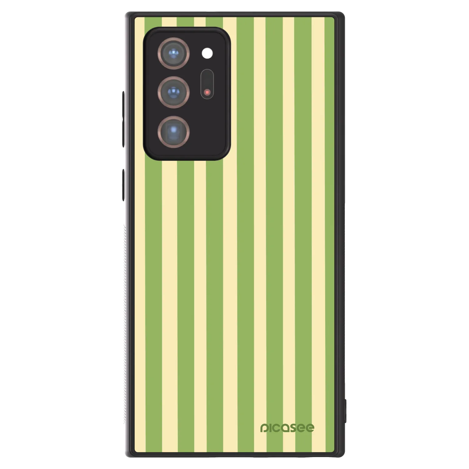 Picasee ULTIMATE CASE pro Samsung Galaxy Note 20 Ultra - Lines Matcha