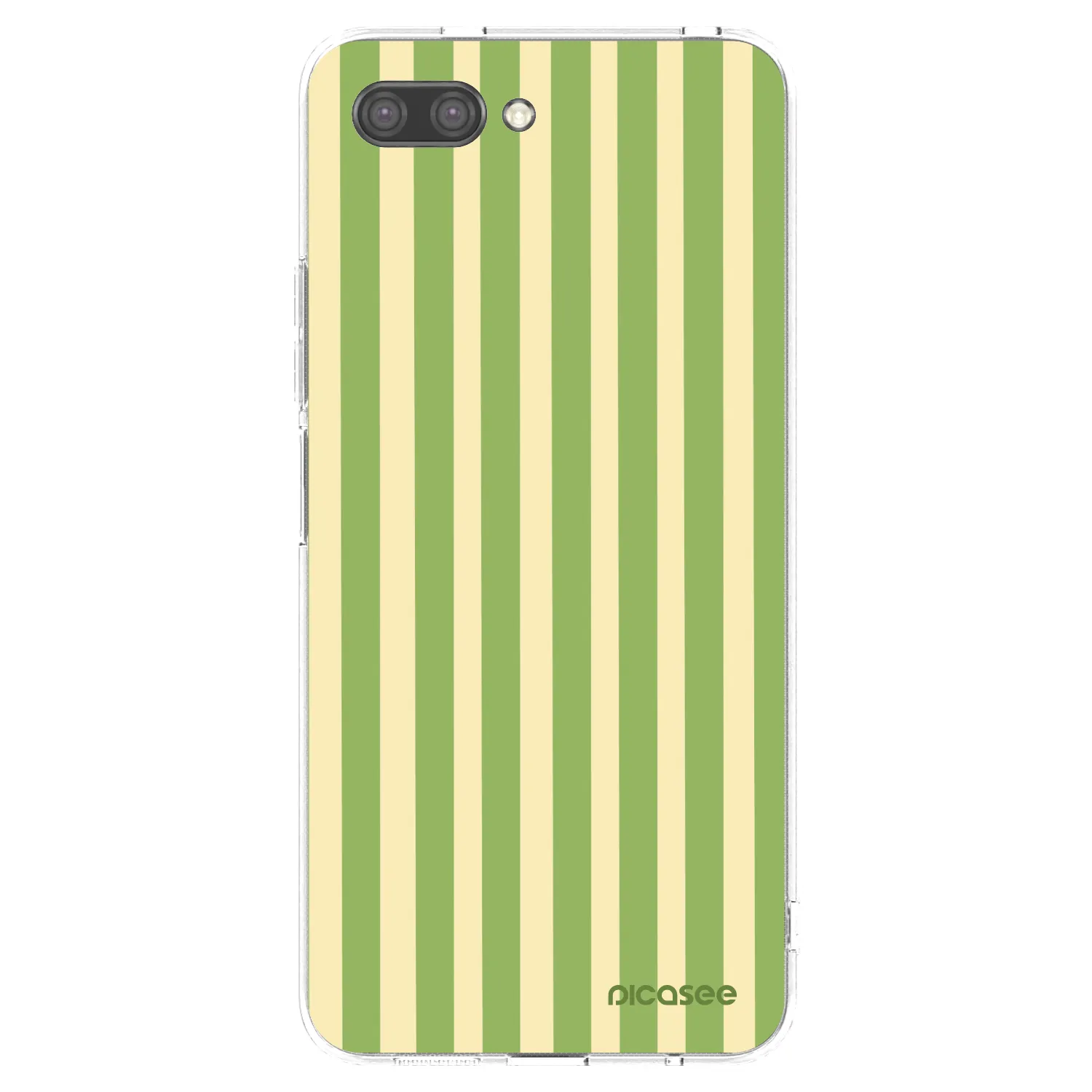 Picasee silikónový prehľadný obal pre Honor 10 - Lines Matcha