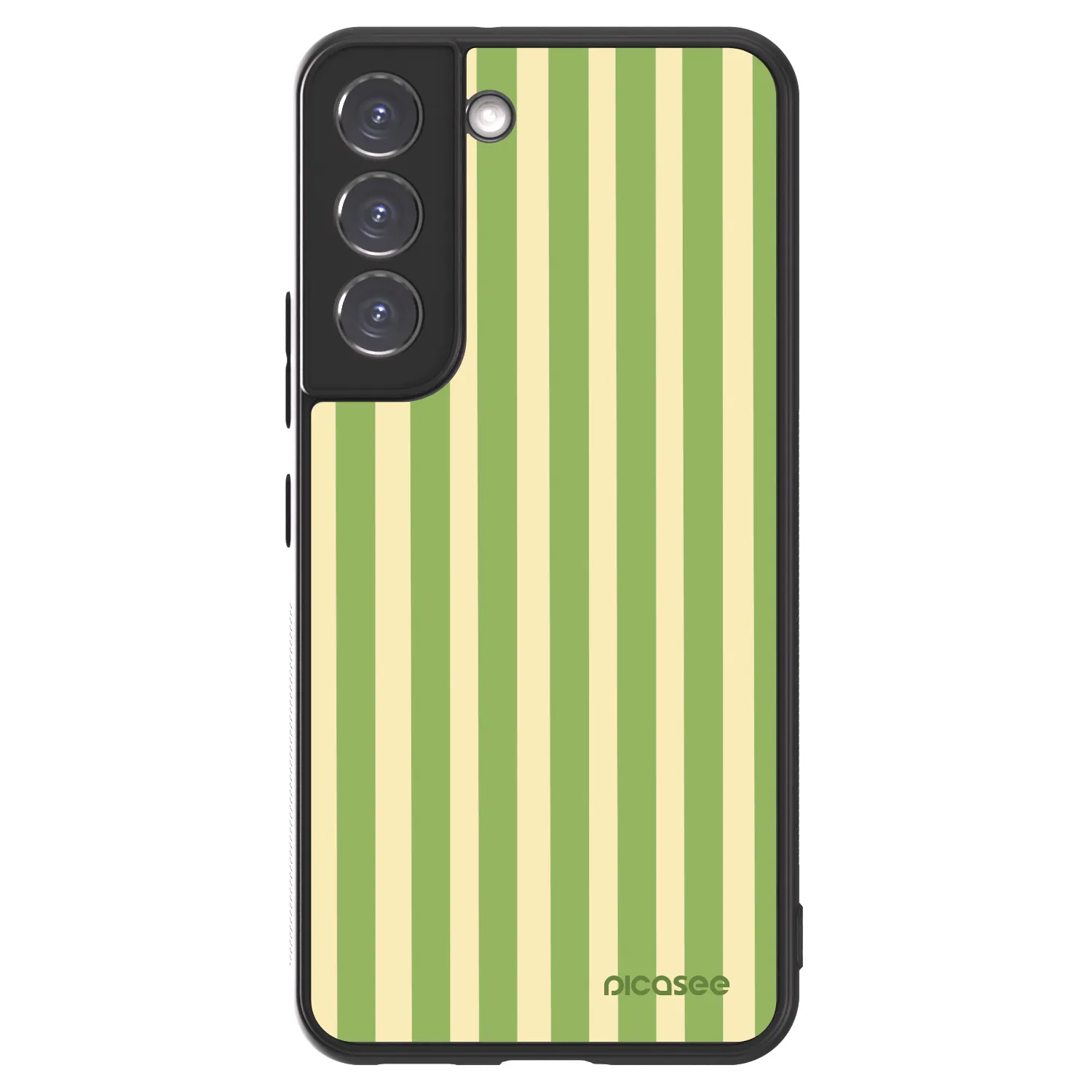 Picasee ULTIMATE CASE pro Samsung Galaxy S22 5G - Lines Matcha