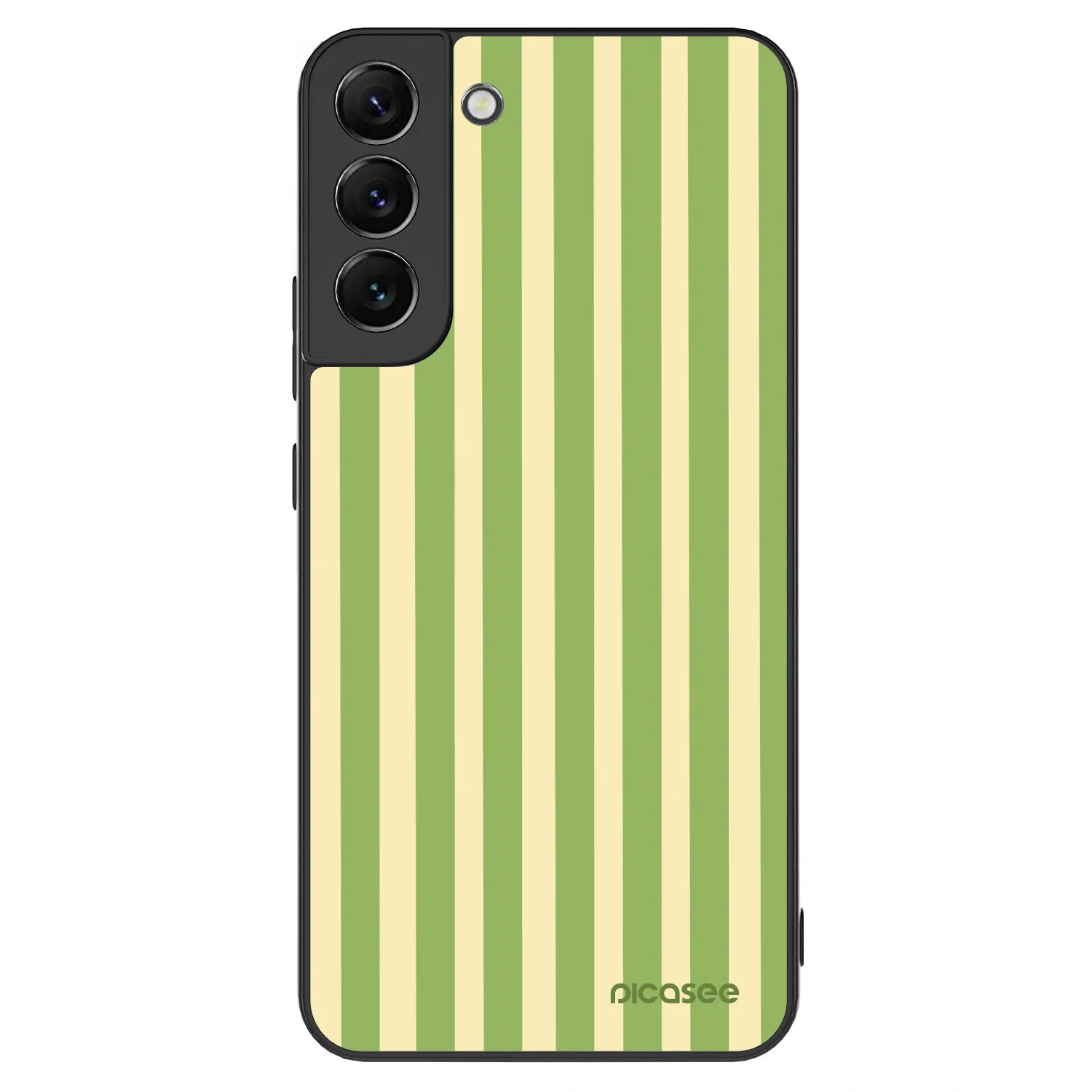 Picasee ULTIMATE CASE pro Samsung Galaxy S22+ 5G - Lines Matcha