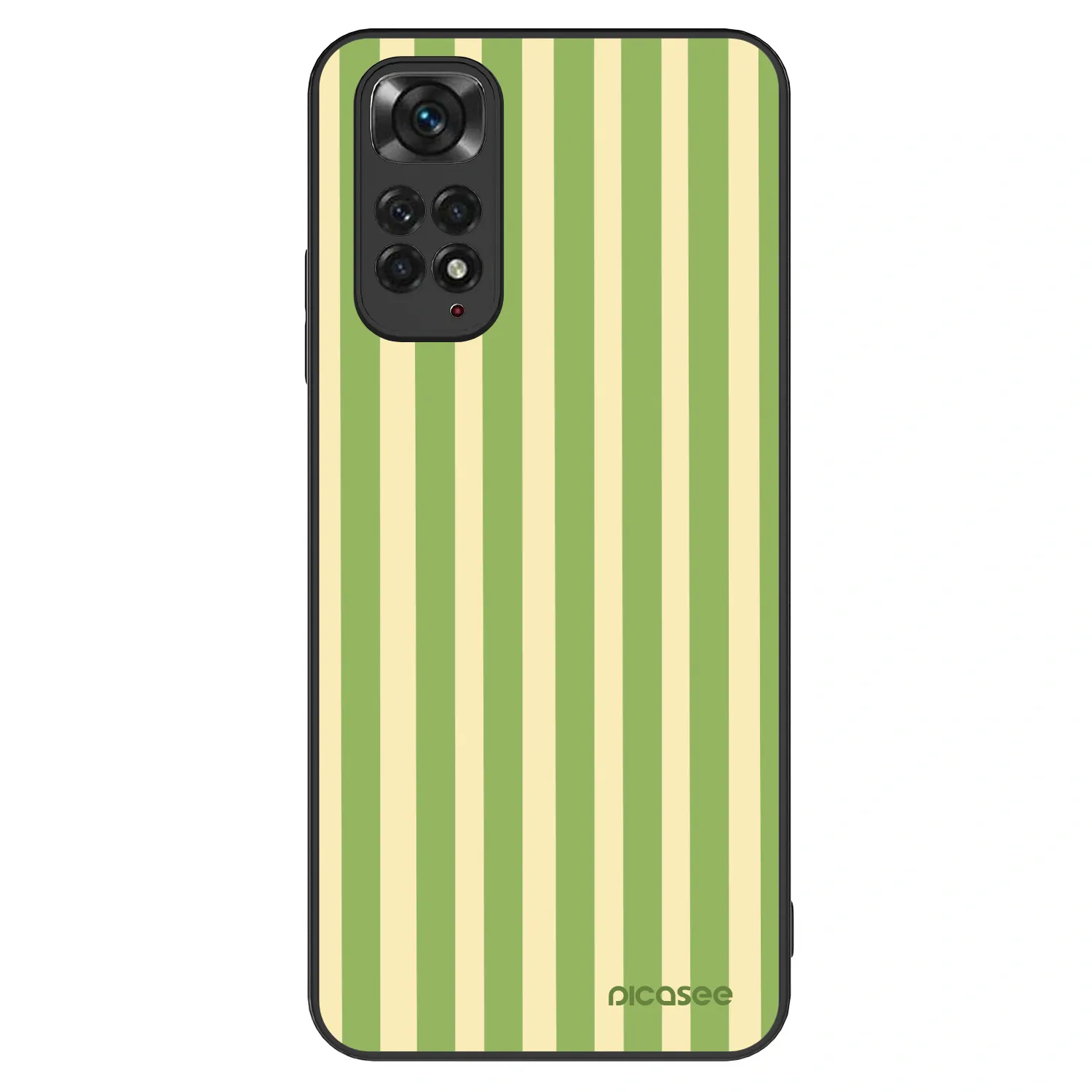 Picasee ULTIMATE CASE pro Xiaomi Redmi Note 11 - Lines Matcha