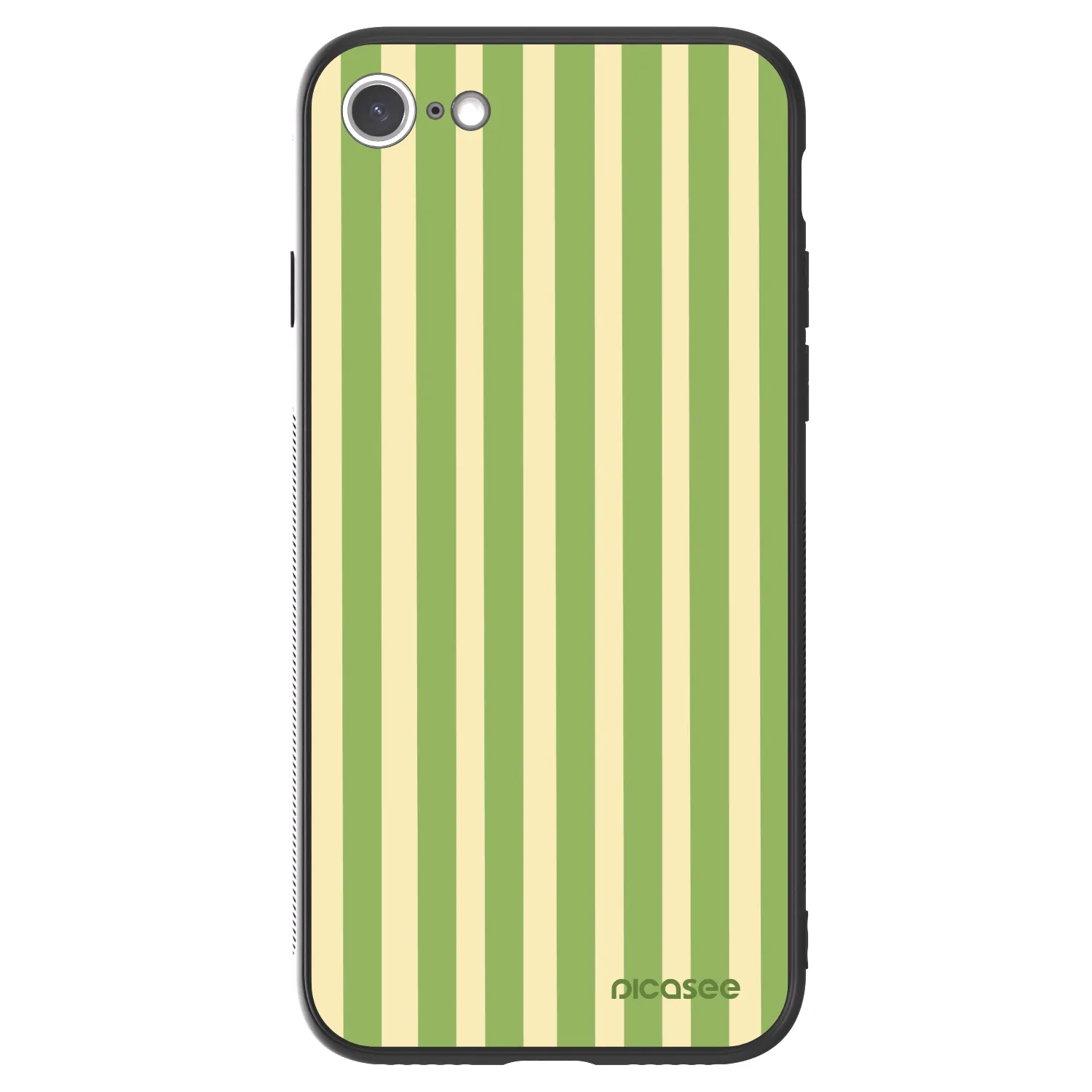 Picasee ULTIMATE CASE pro Apple iPhone SE 2022 - Lines Matcha