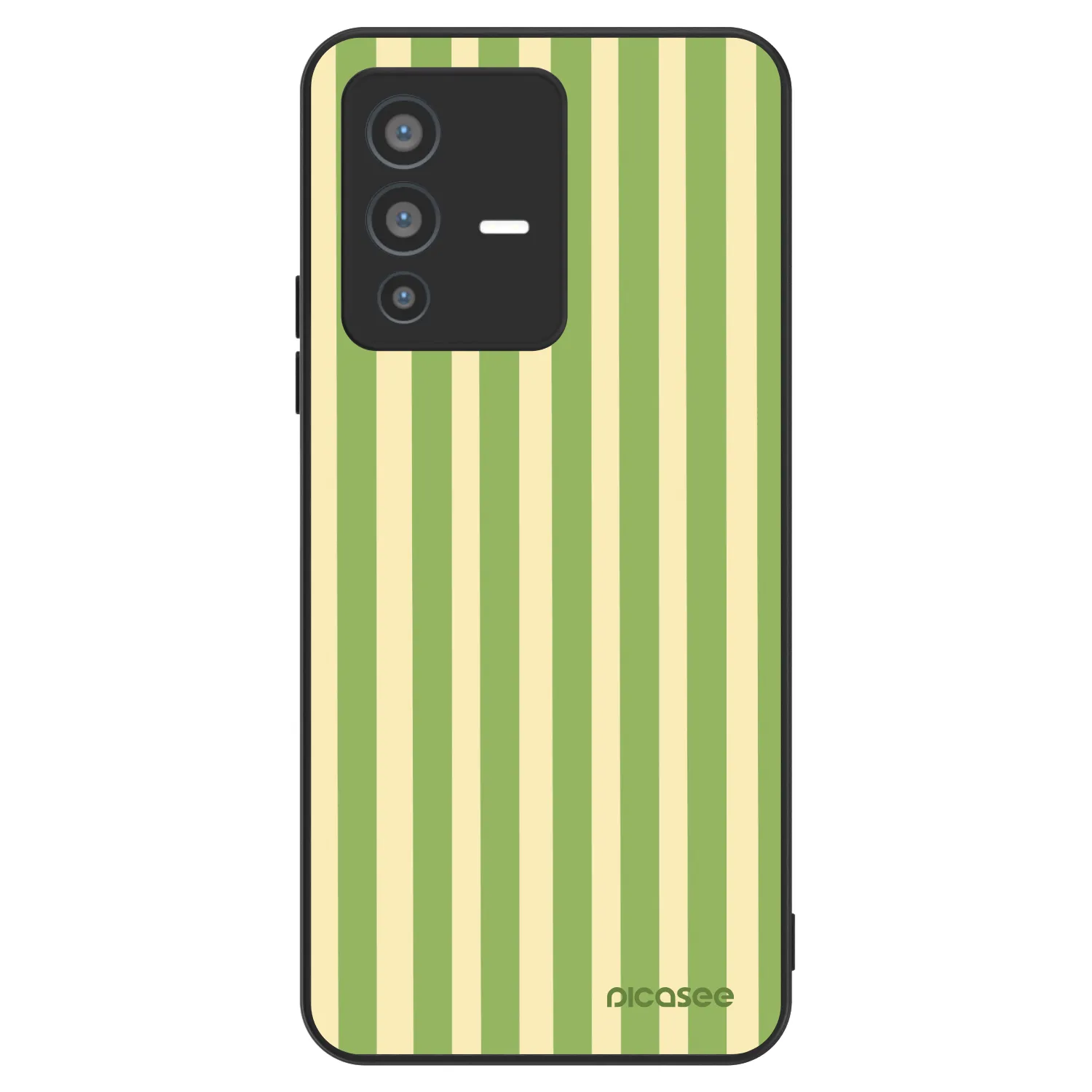 Picasee ULTIMATE CASE pro Vivo V23 5G - Lines Matcha