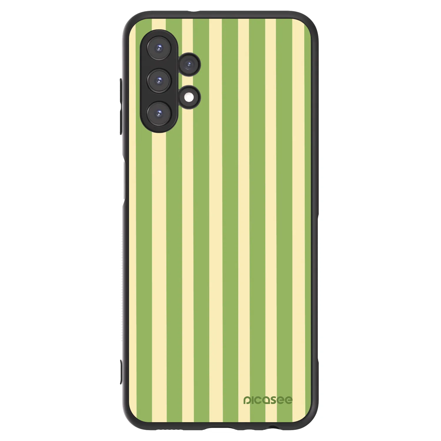Picasee ULTIMATE CASE pro Samsung Galaxy A13 4G A135 - Lines Matcha