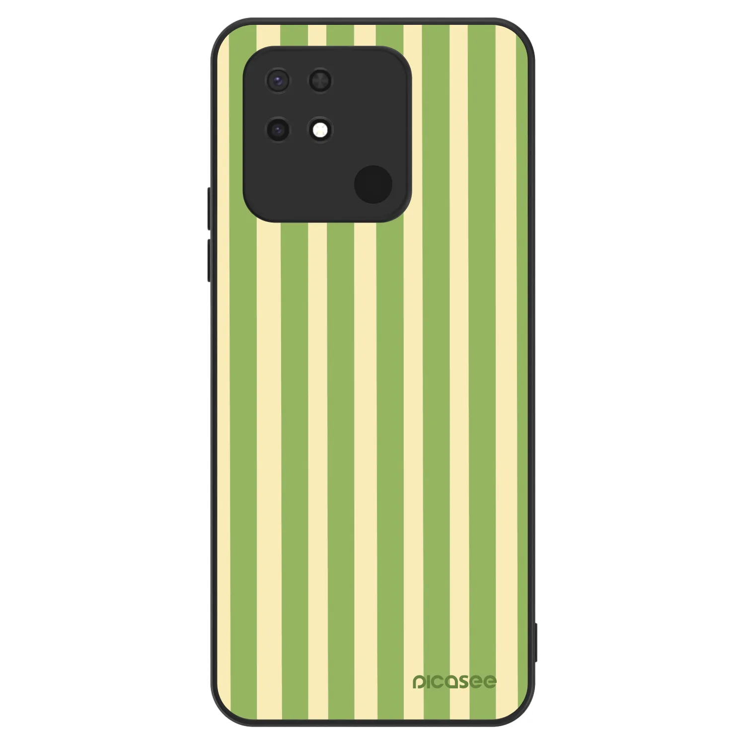 Picasee ULTIMATE CASE pro Xiaomi Redmi 10C - Lines Matcha