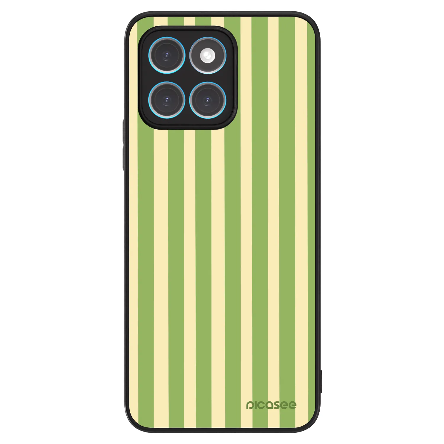 Picasee ULTIMATE CASE pro Honor X8 4G - Lines Matcha