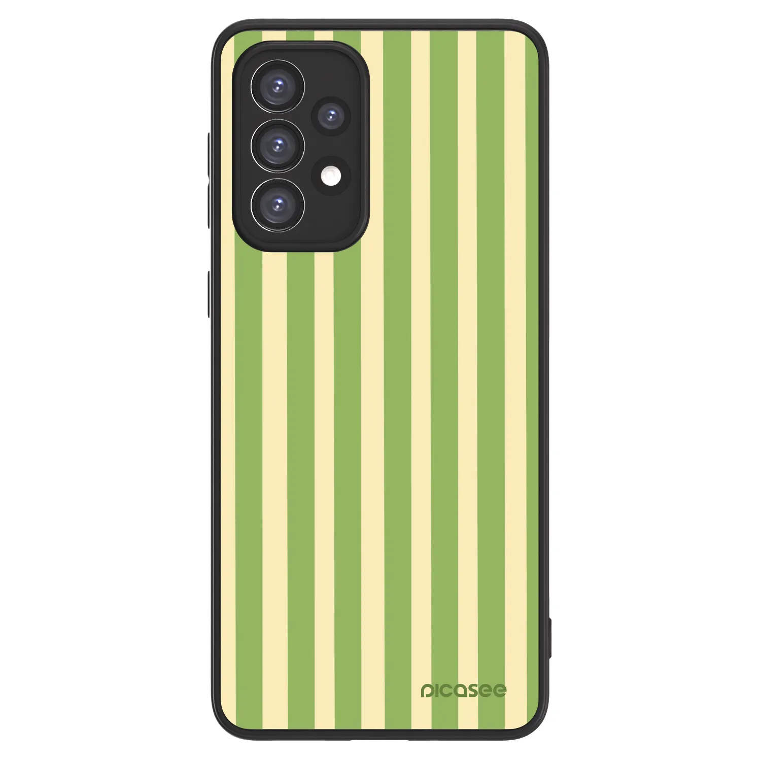 Picasee ULTIMATE CASE pro Samsung Galaxy A33 5G A336 - Lines Matcha