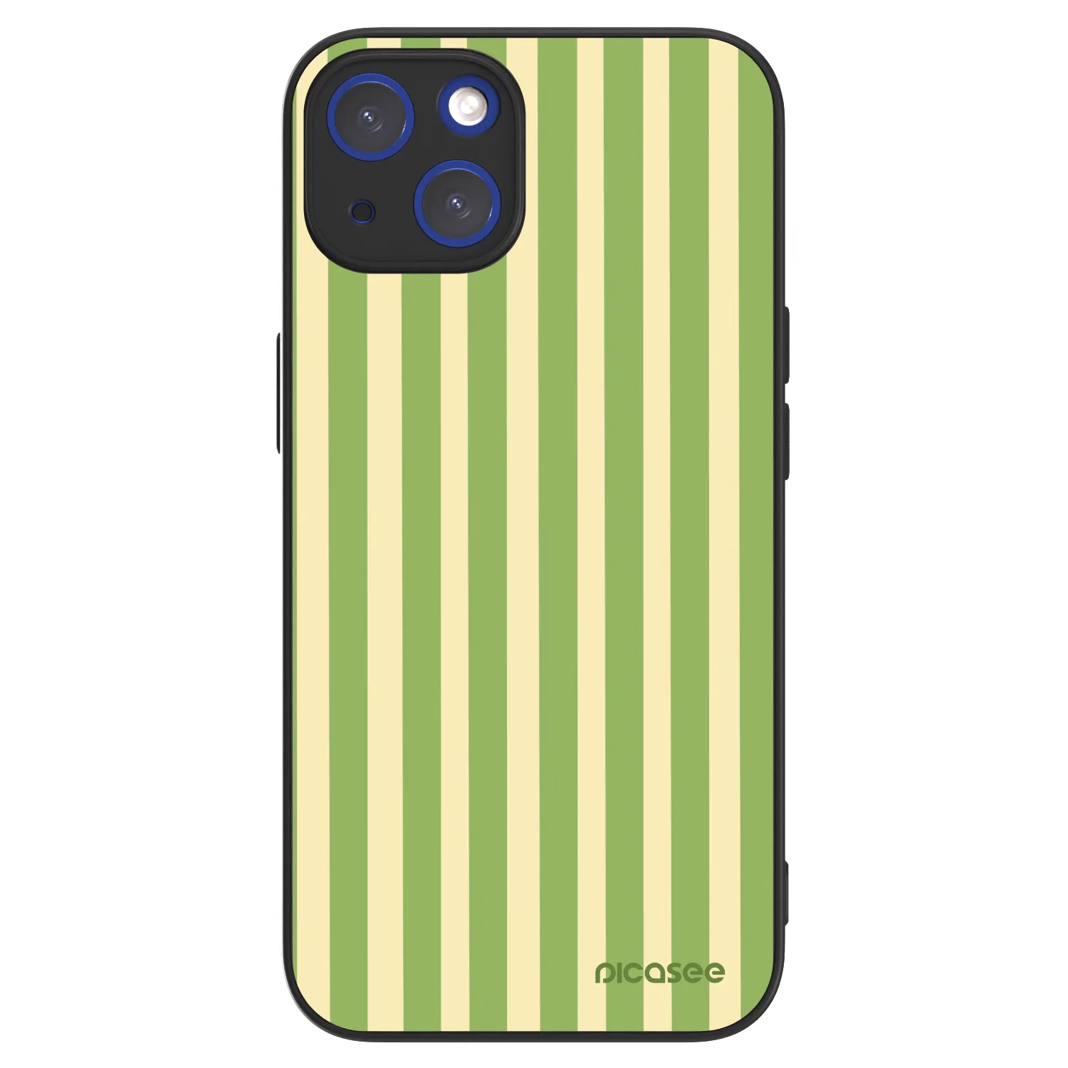 Picasee ULTIMATE CASE pro Apple iPhone 14 - Lines Matcha