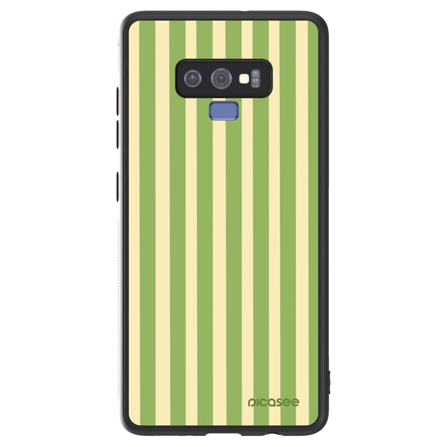 Picasee ULTIMATE CASE pro Samsung Galaxy Note 9 N960F - Lines Matcha