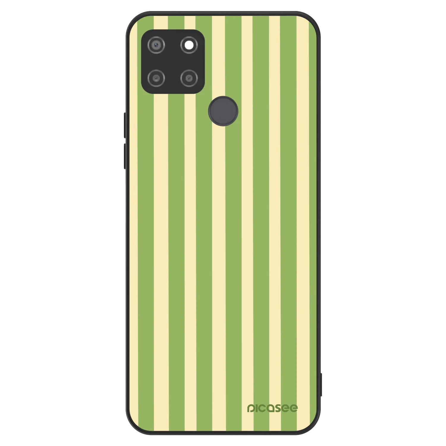 Picasee ULTIMATE CASE pro Realme C21Y - Lines Matcha