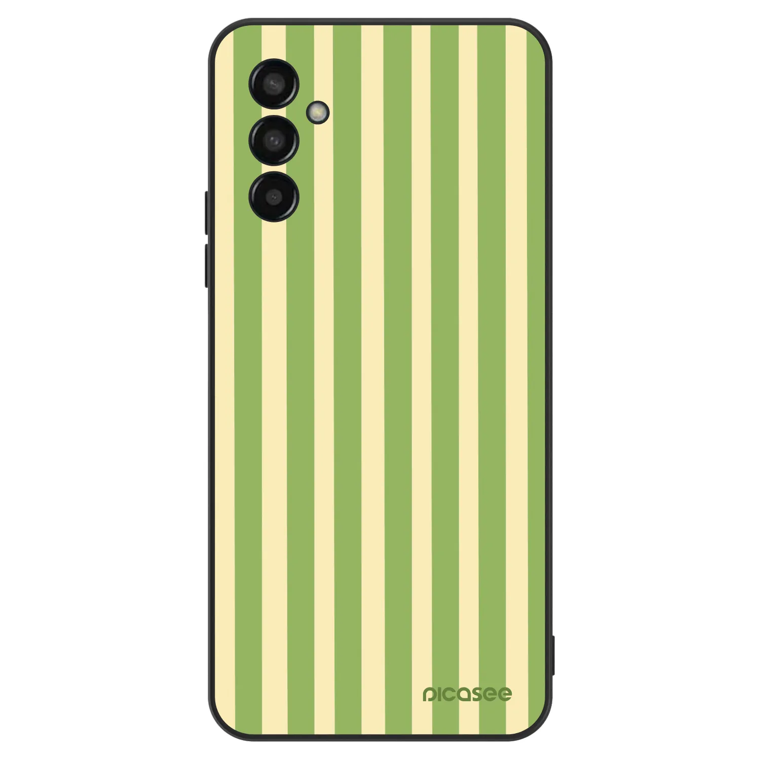 Picasee ULTIMATE CASE pro Samsung Galaxy M13 M135F - Lines Matcha