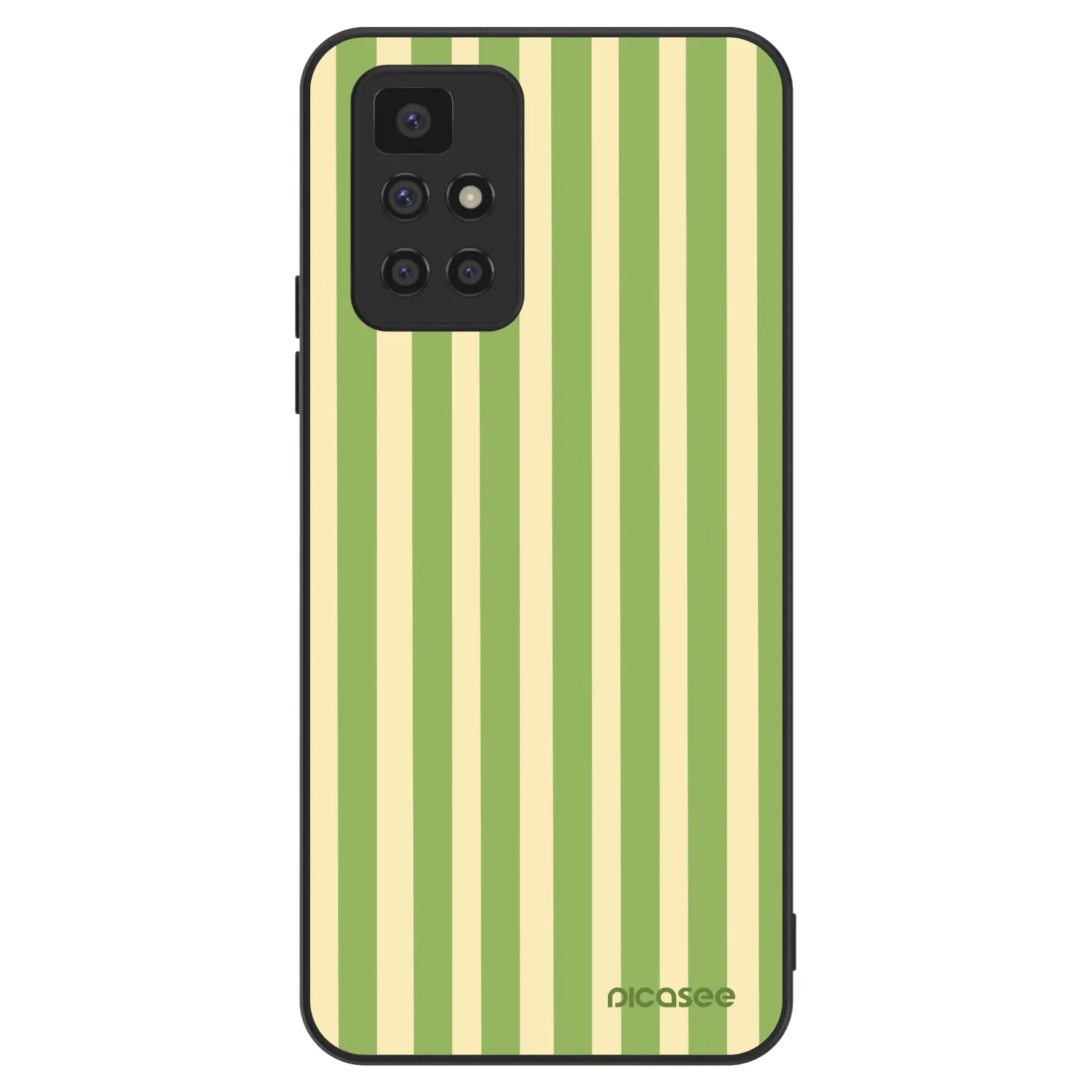 Picasee ULTIMATE CASE pro Xiaomi Redmi 10 (2022) - Lines Matcha