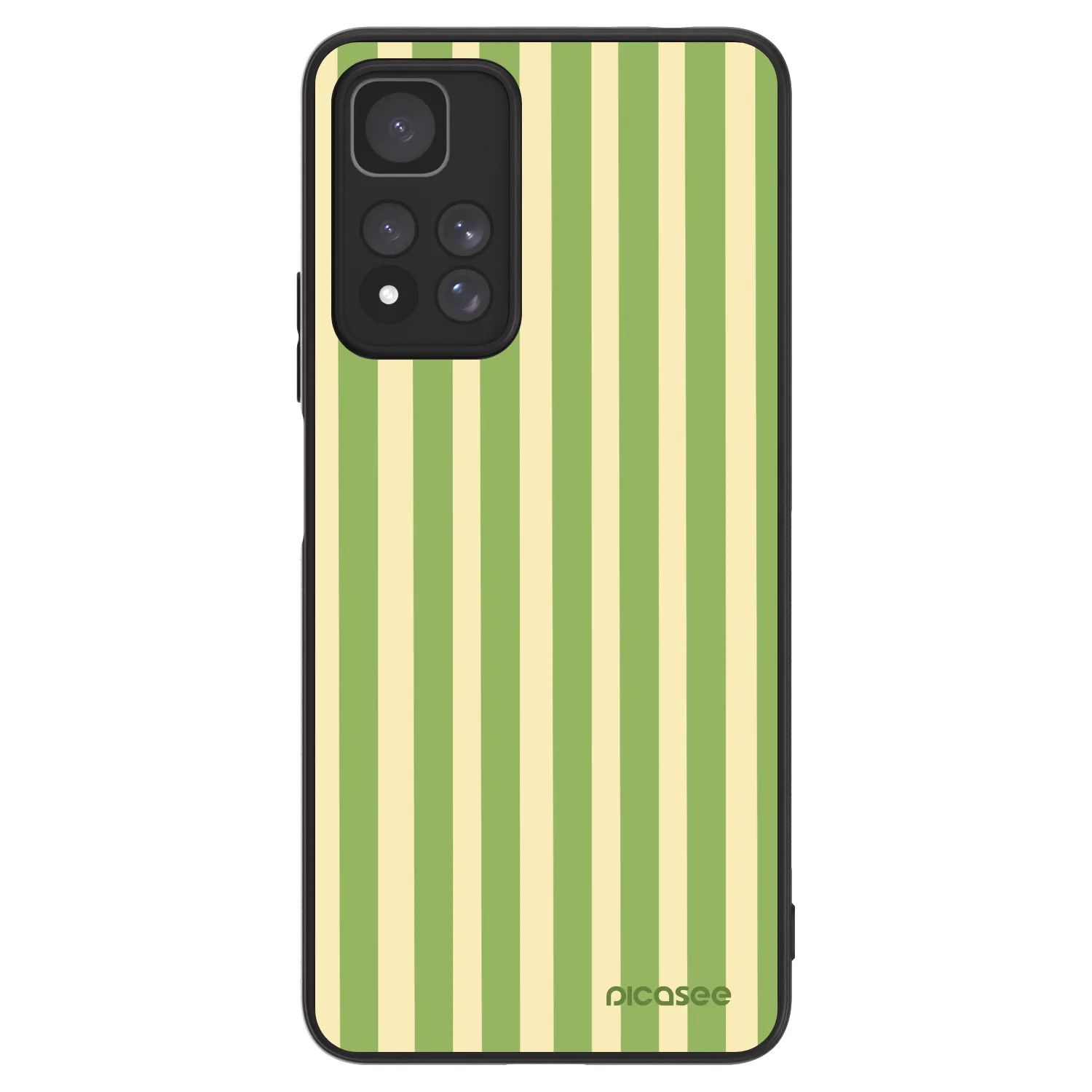 Picasee ULTIMATE CASE pro Xiaomi Redmi Note 11 Pro+ 5G - Lines Matcha