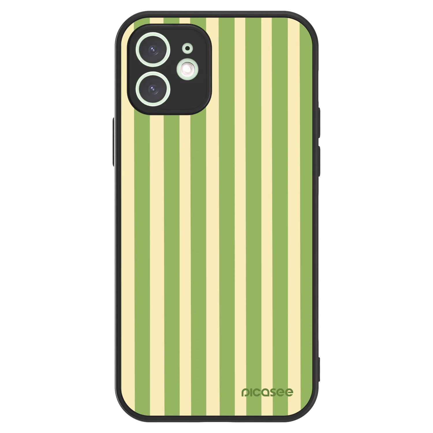 Picasee ULTIMATE CASE MagSafe pro Apple iPhone 12 - Lines Matcha