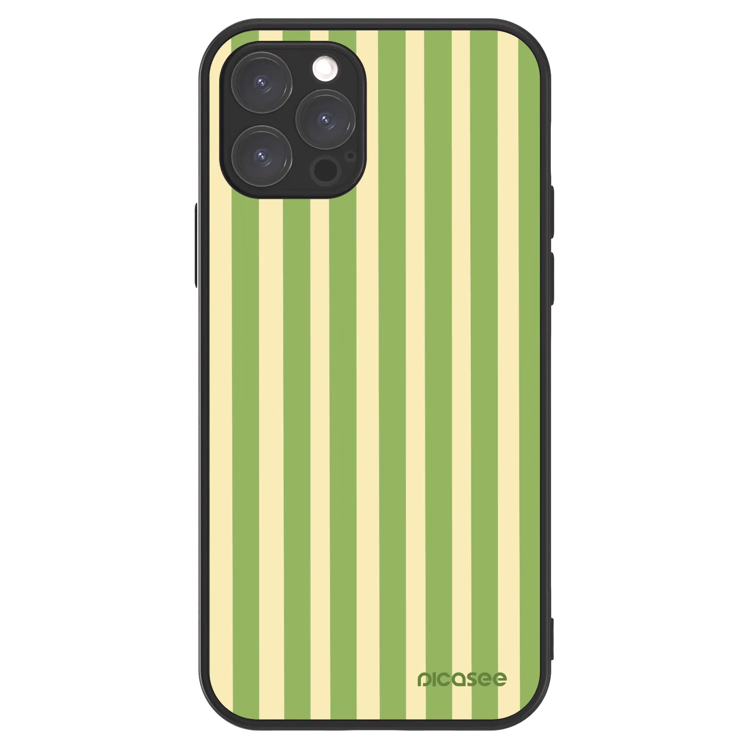 Picasee ULTIMATE CASE MagSafe pro Apple iPhone 12 Pro - Lines Matcha