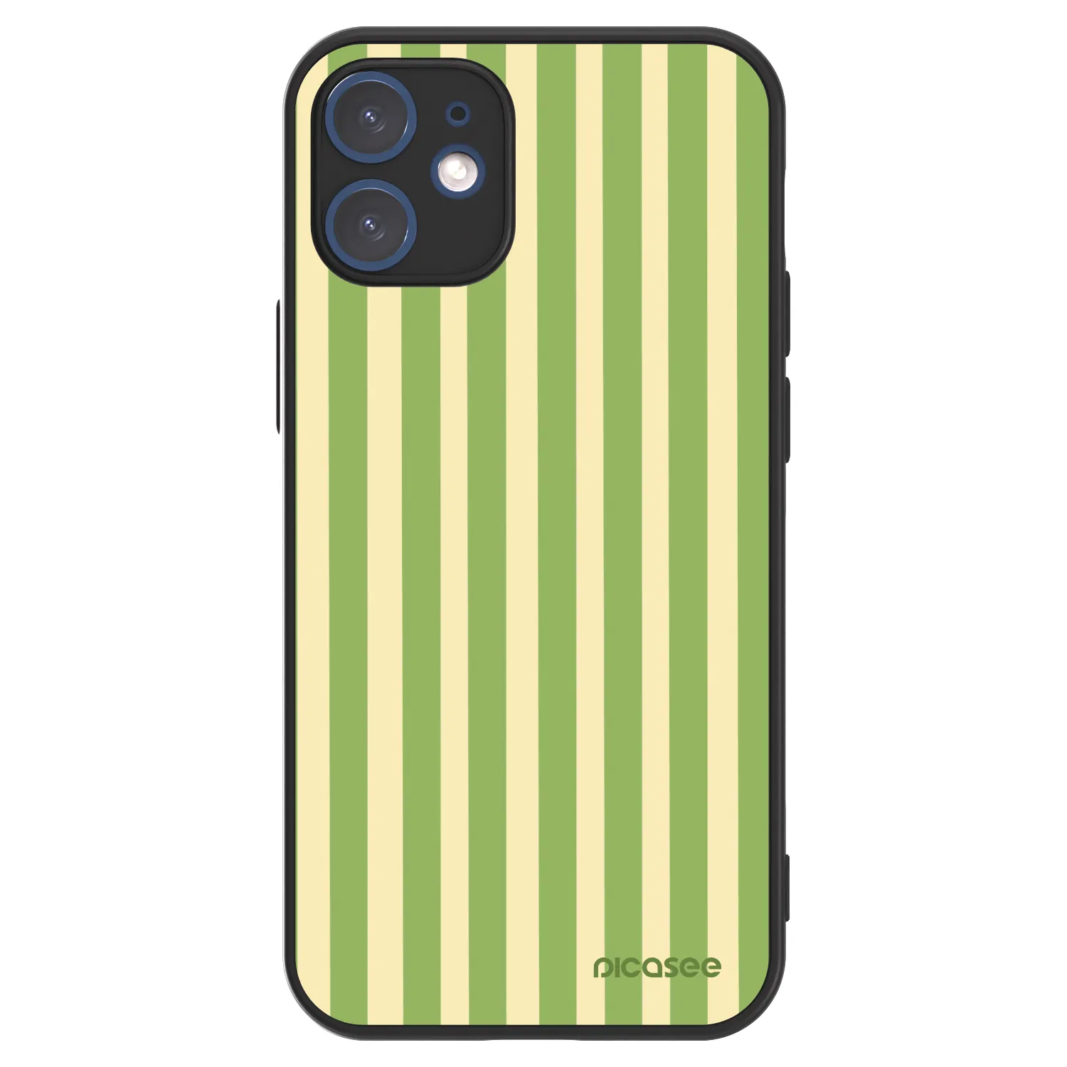 Picasee ULTIMATE CASE MagSafe pro Apple iPhone 12 mini - Lines Matcha