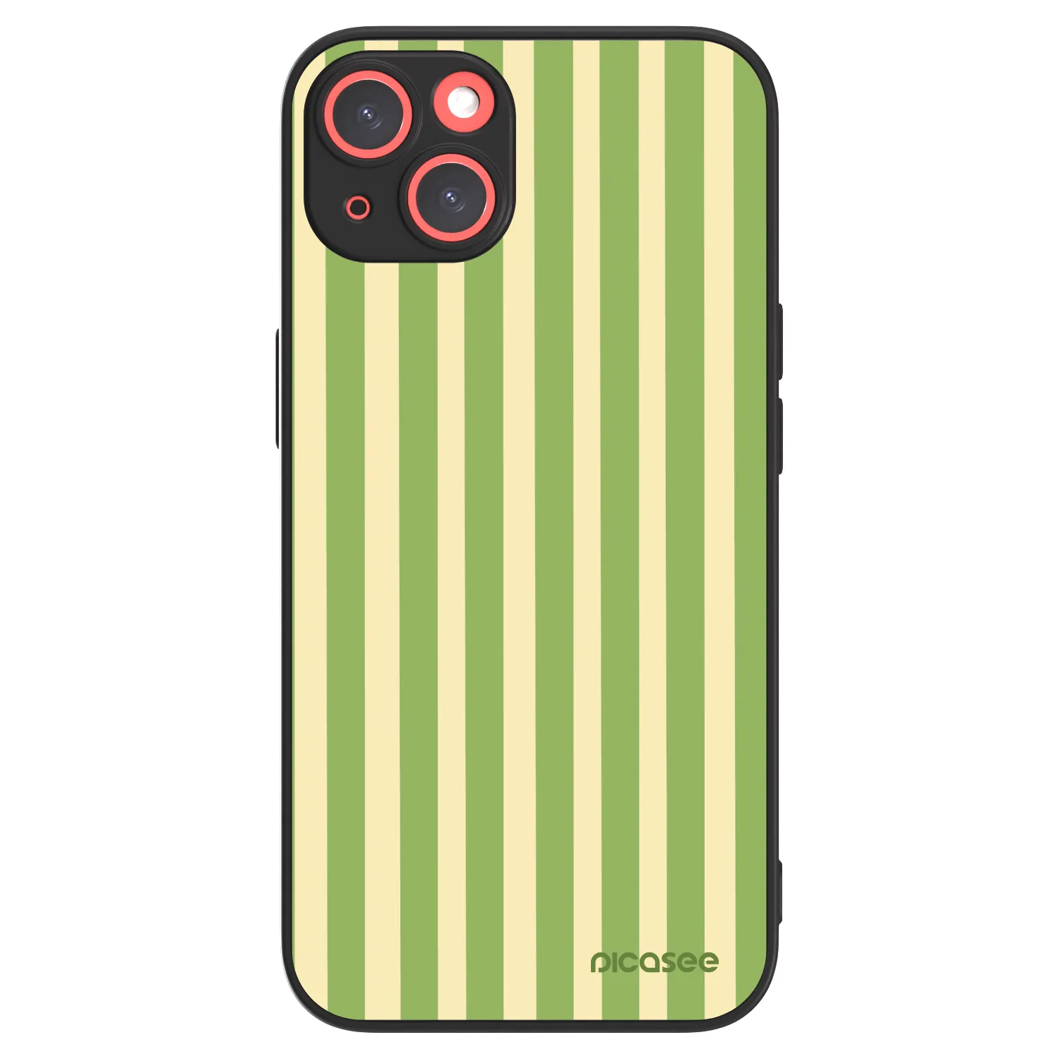 Picasee ULTIMATE CASE MagSafe pro Apple iPhone 13 - Lines Matcha