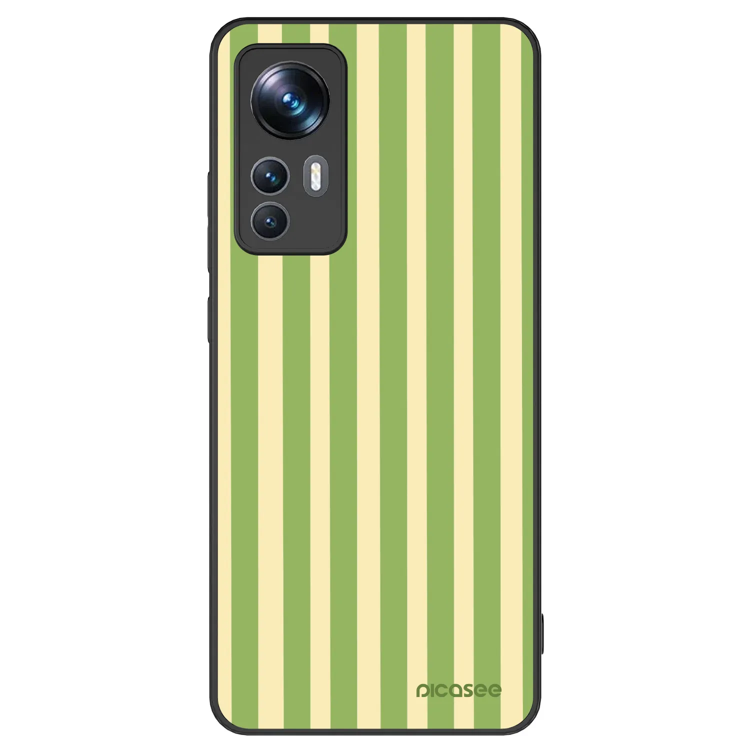 Picasee ULTIMATE CASE pro Xiaomi 12T - Lines Matcha