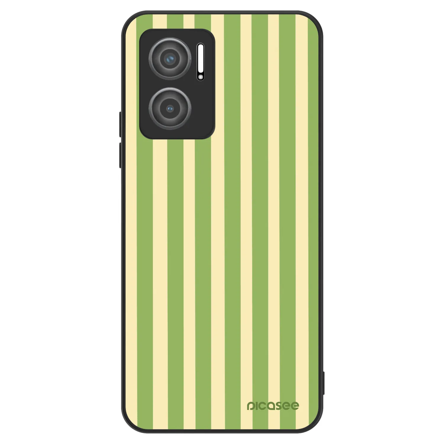 Picasee ULTIMATE CASE pro Xiaomi Redmi 10 5G - Lines Matcha