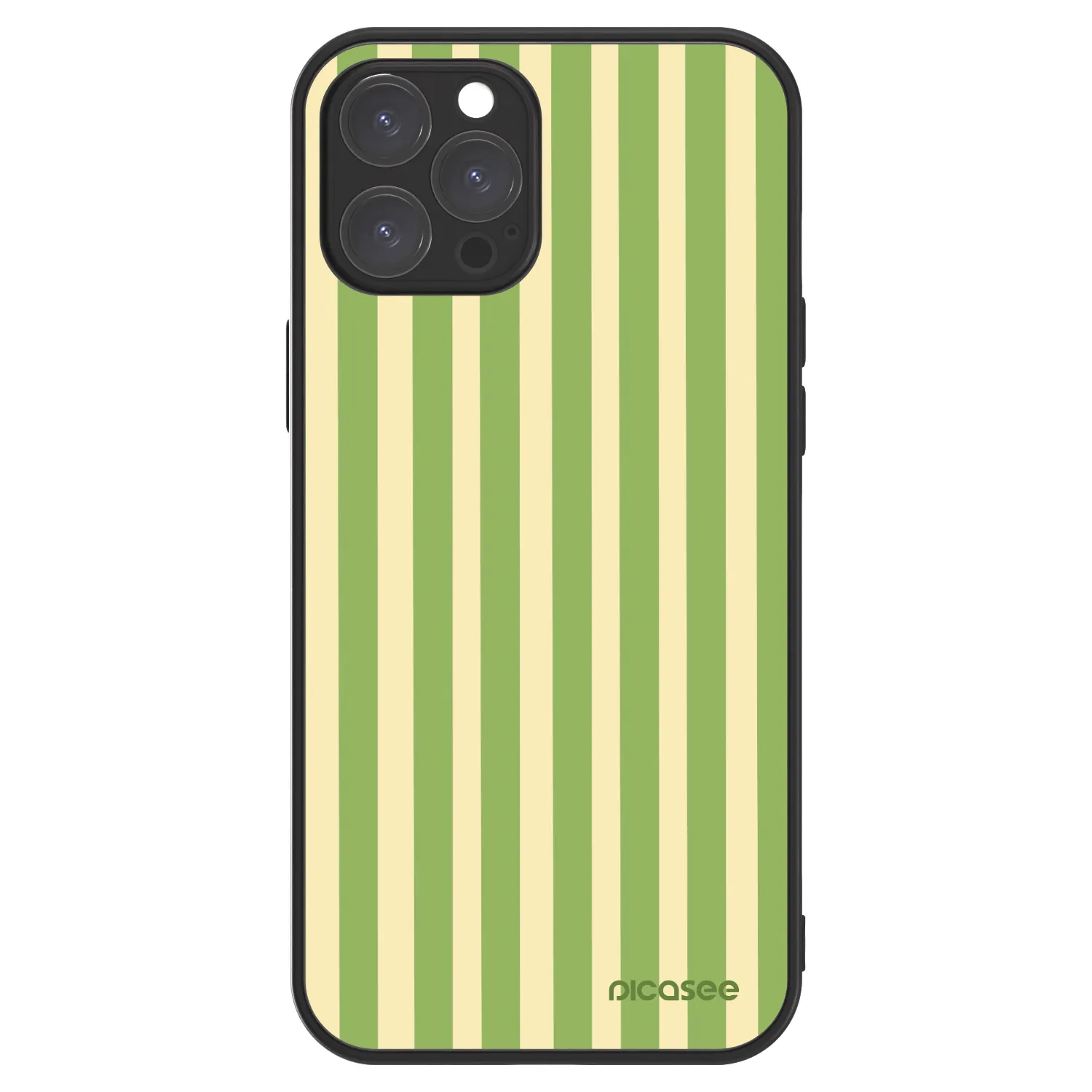 Picasee ULTIMATE CASE MagSafe pro Apple iPhone 12 Pro Max - Lines Matcha