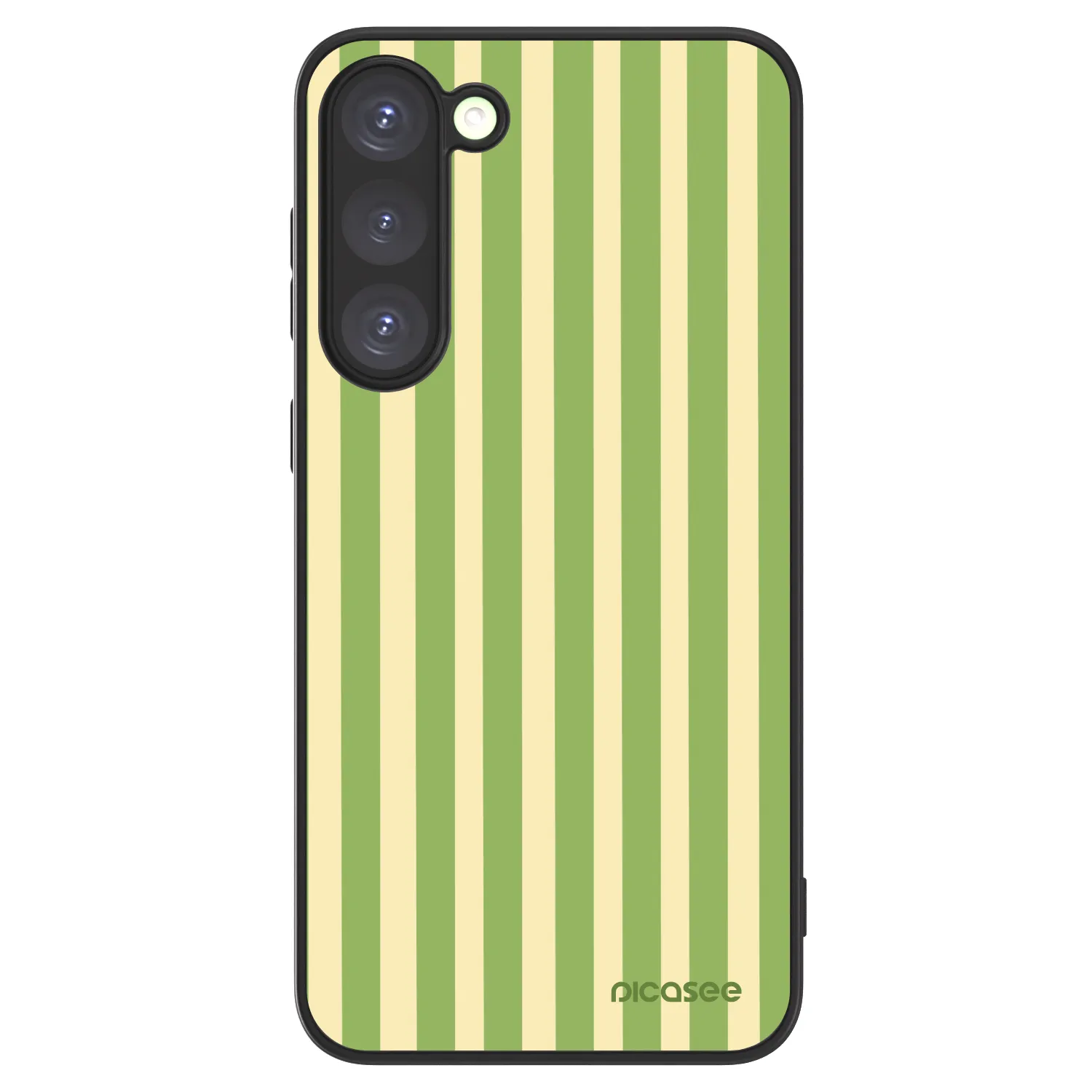 Picasee ULTIMATE CASE pro Samsung Galaxy S23+ 5G - Lines Matcha