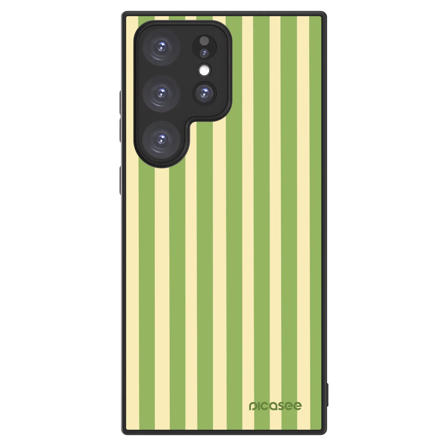 Picasee ULTIMATE CASE pro Samsung Galaxy S23 Ultra 5G - Lines Matcha