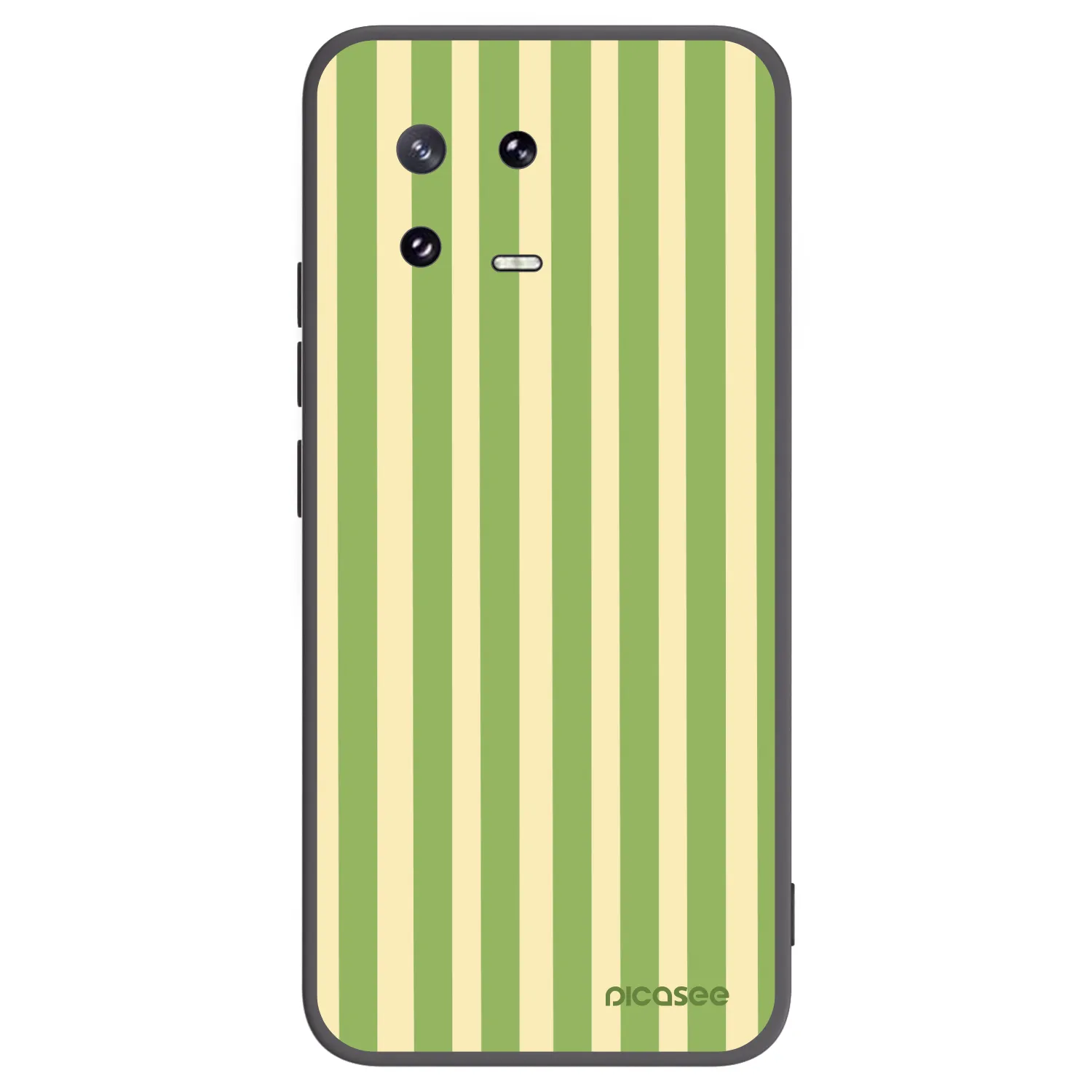 Picasee silikónový čierny obal pre Xiaomi 13 Pro - Lines Matcha
