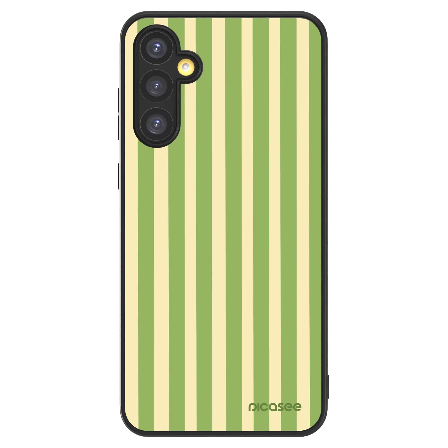 Picasee ULTIMATE CASE pro Samsung Galaxy A34 5G A346B - Lines Matcha