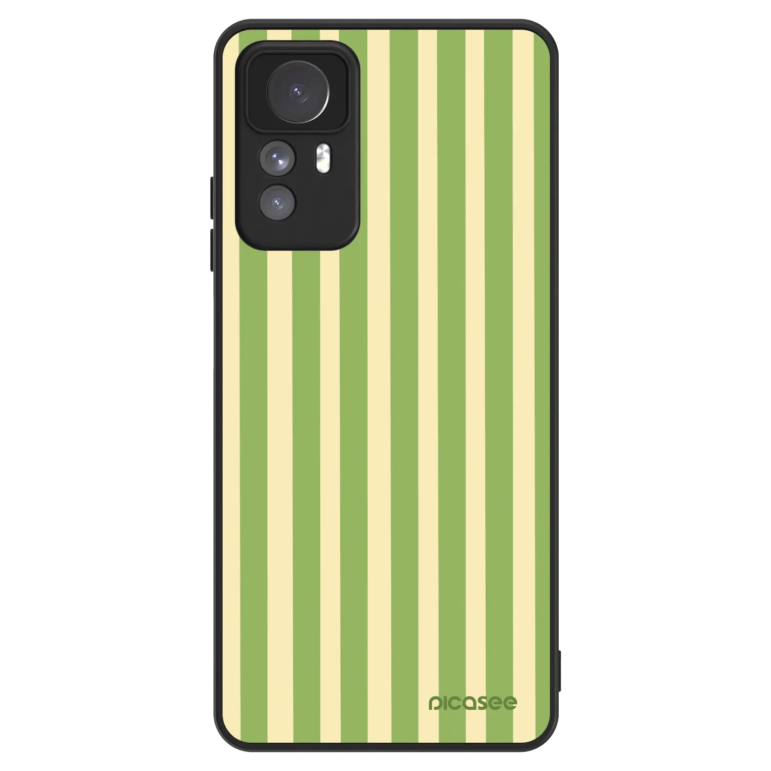 Picasee ULTIMATE CASE pro Xiaomi Redmi Note 12S - Lines Matcha