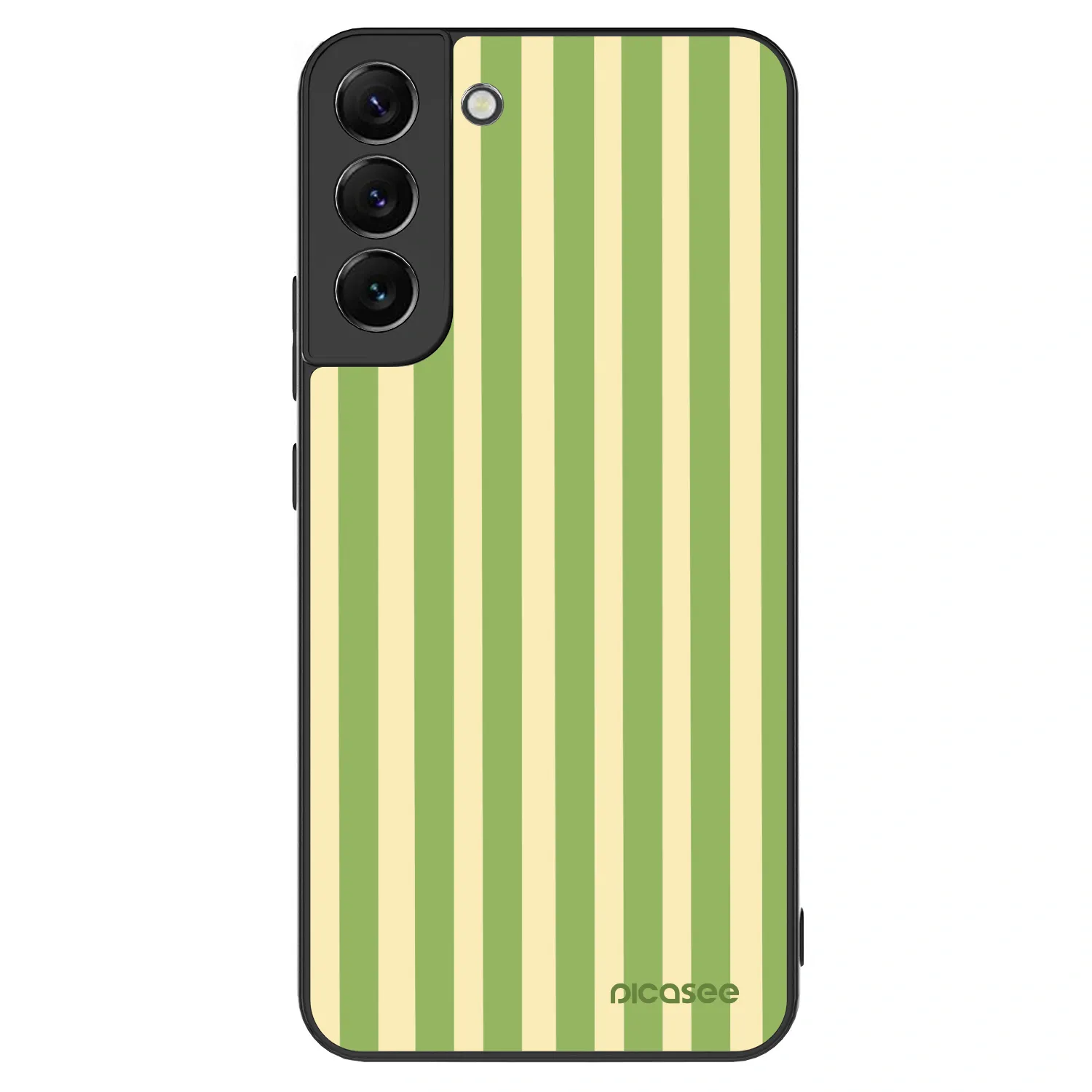 Picasee ULTIMATE CASE PowerShare pro Samsung Galaxy S22+ 5G - Lines Matcha