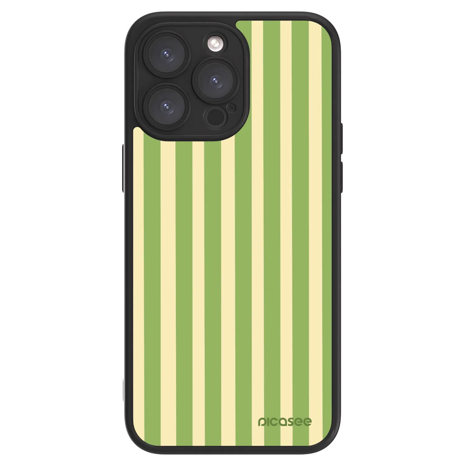 Picasee ULTIMATE CASE pro Apple iPhone 15 Pro Max - Lines Matcha