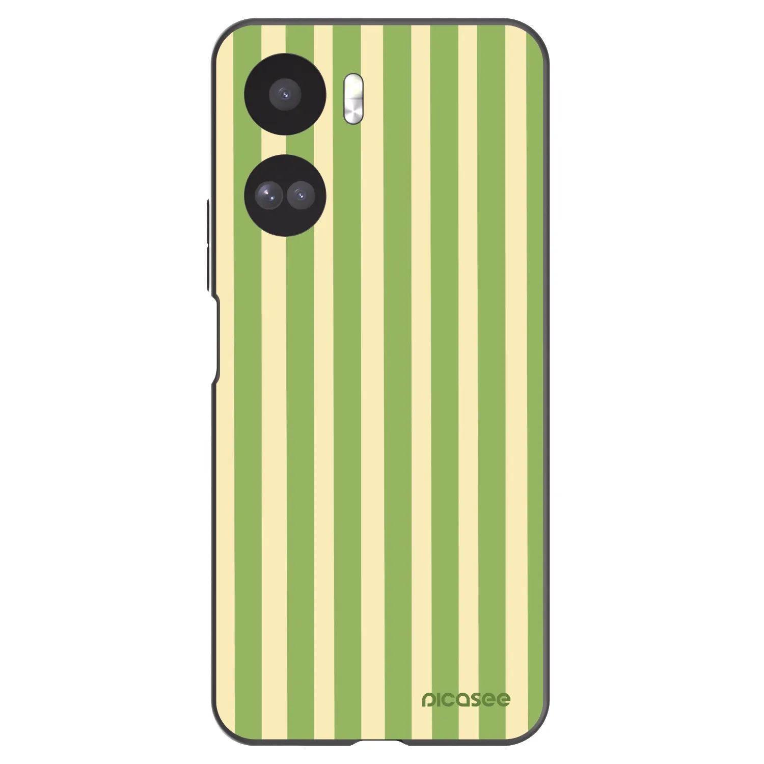 Picasee silikónový čierny obal pre Honor 90 Lite 5G - Lines Matcha