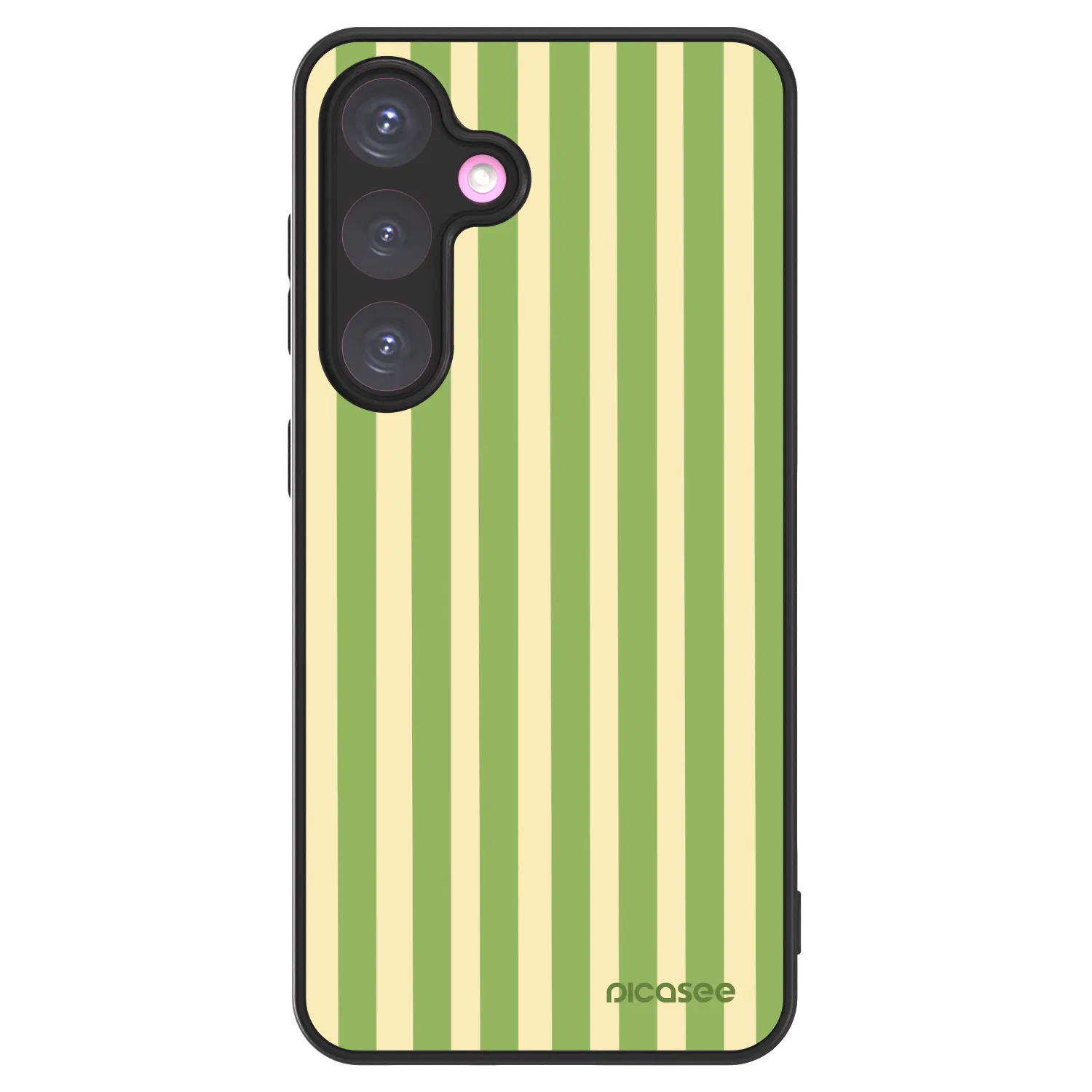 Picasee ULTIMATE CASE pro Samsung Galaxy S24+ S926B 5G - Lines Matcha