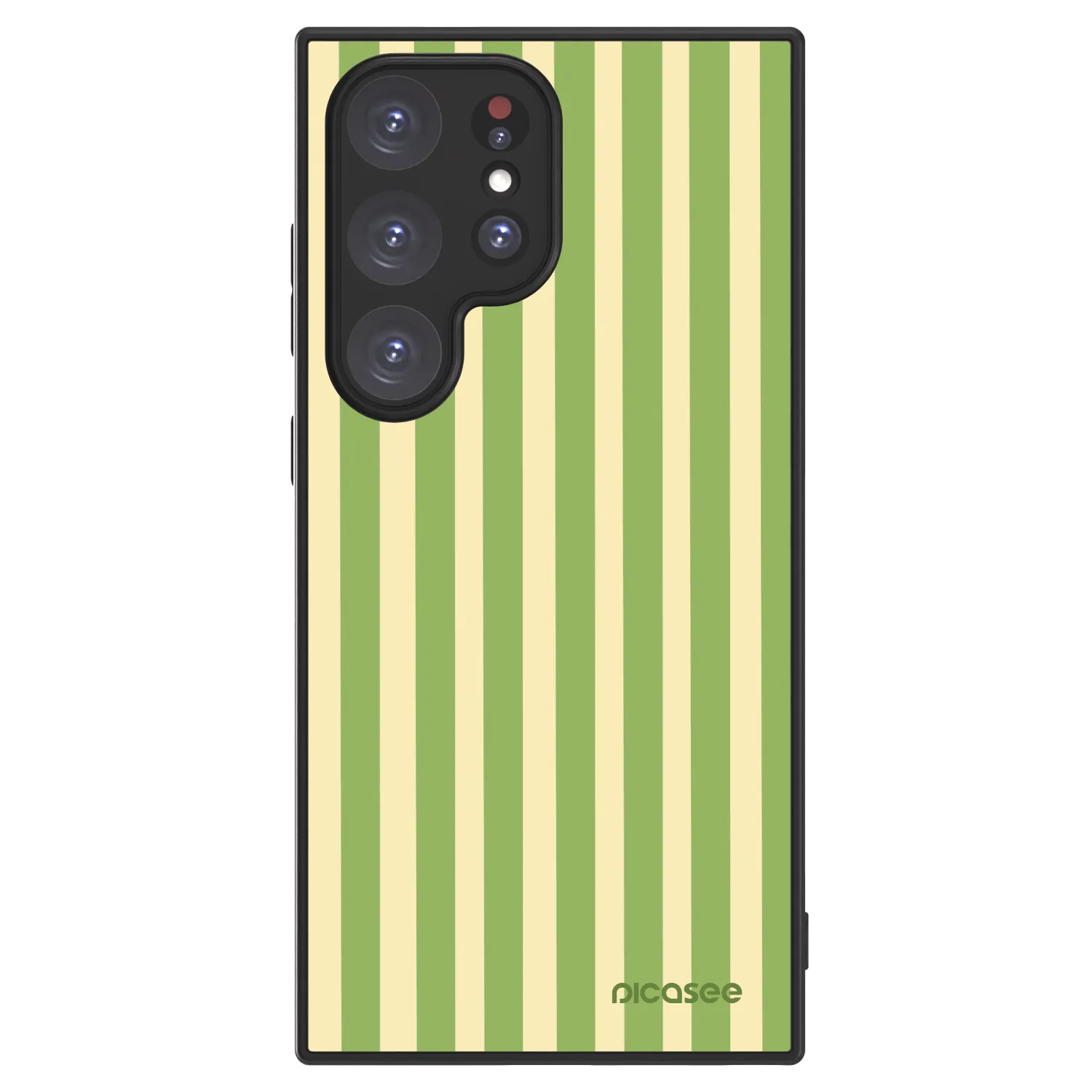 Picasee ULTIMATE CASE PowerShare pro Samsung Galaxy S24 Ultra S928B 5G - Lines Matcha