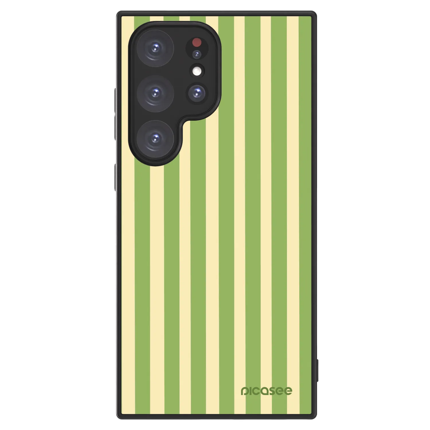 Picasee ULTIMATE CASE pro Samsung Galaxy S24 Ultra S928B 5G - Lines Matcha