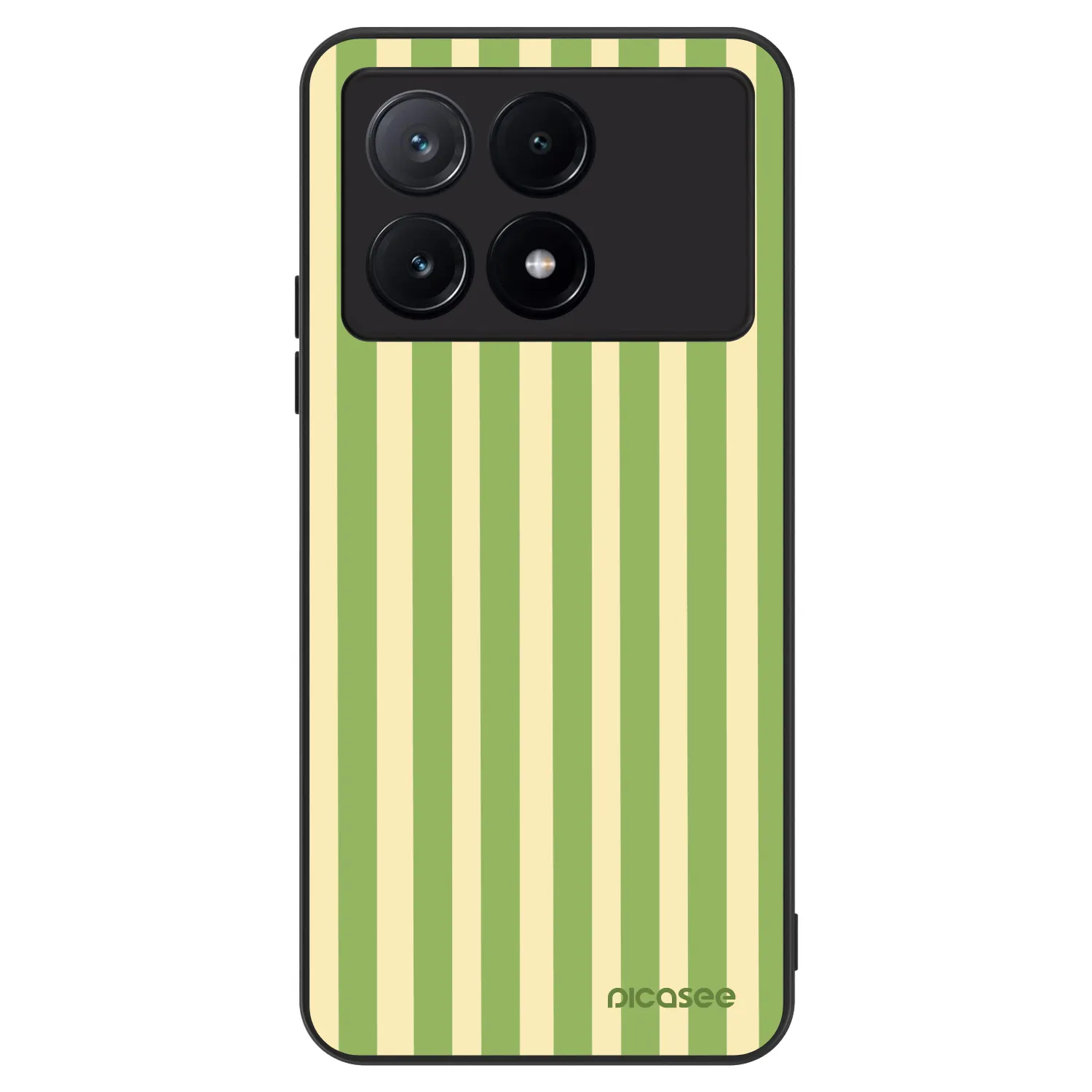 Picasee ULTIMATE CASE pro Xiaomi Poco X6 Pro - Lines Matcha