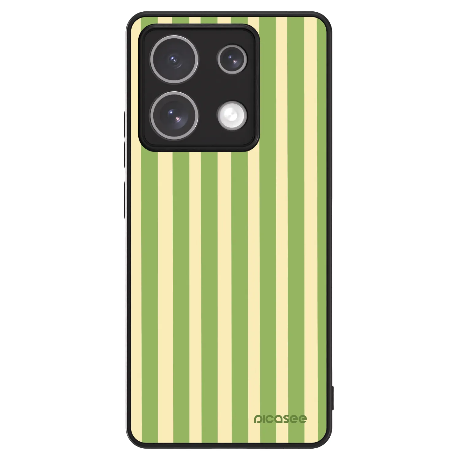 Picasee ULTIMATE CASE pro Xiaomi Redmi Note 13 5G - Lines Matcha