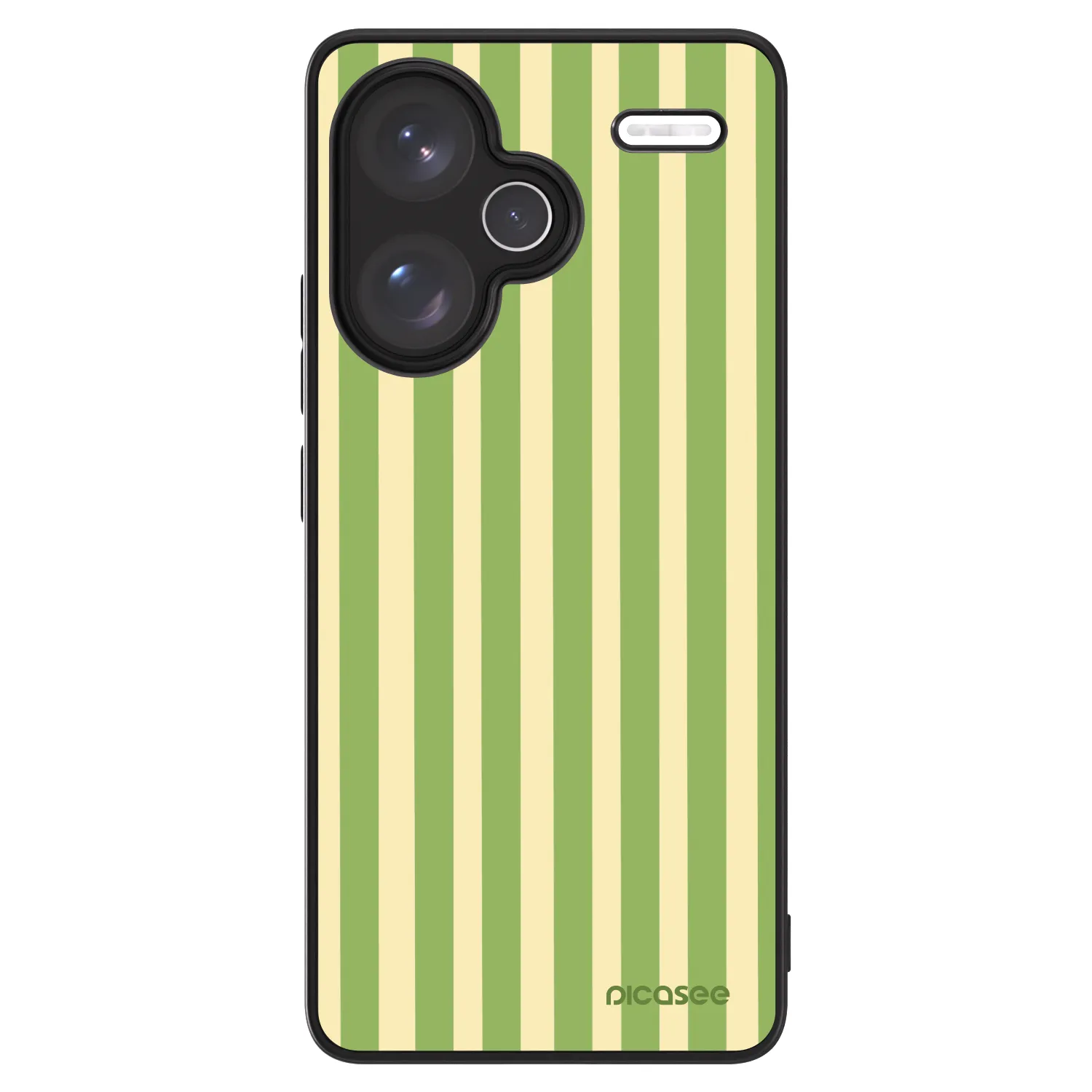 Picasee ULTIMATE CASE pro Xiaomi Redmi Note 13 Pro+ 5G - Lines Matcha