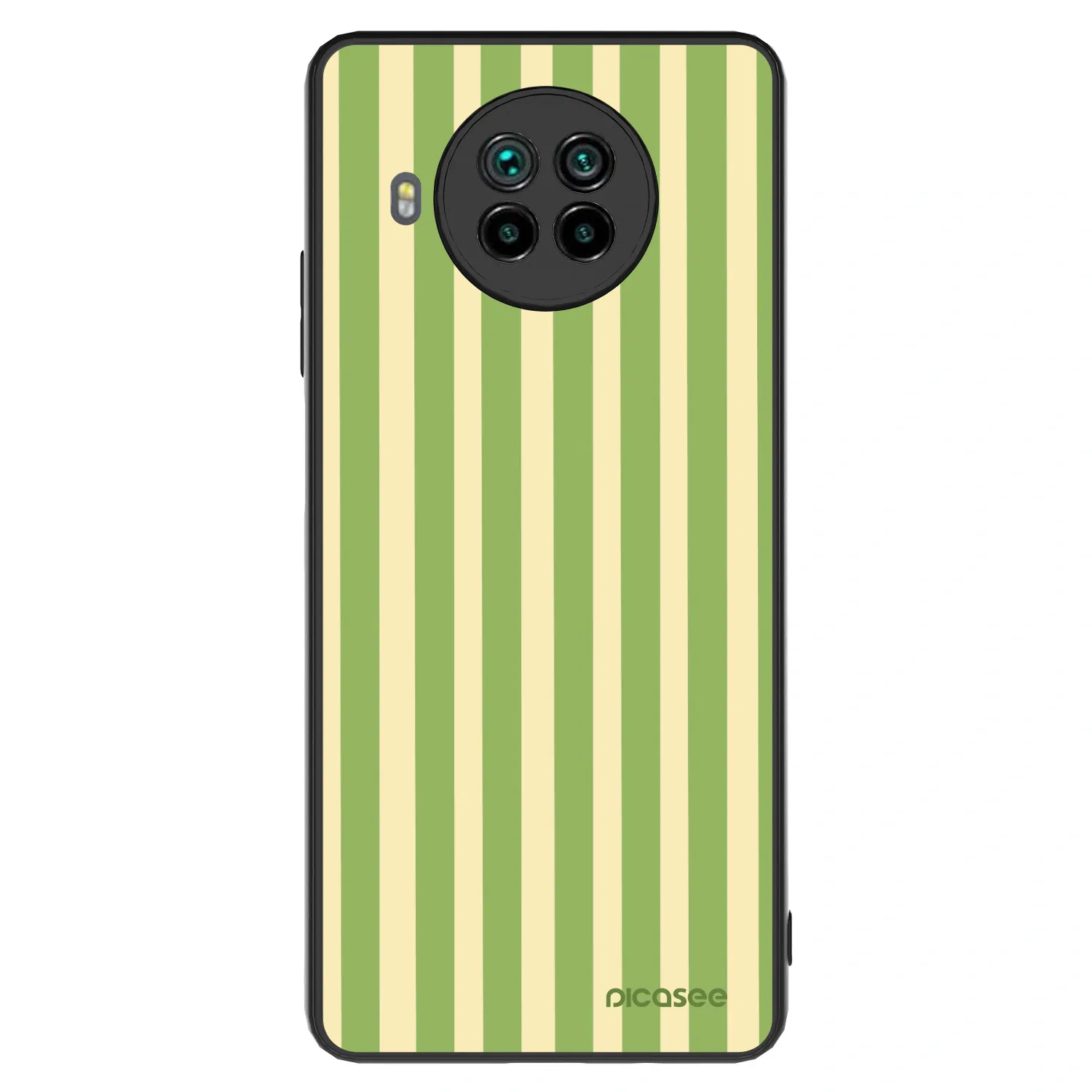 Picasee ULTIMATE CASE pro Xiaomi Mi 10T Lite - Lines Matcha