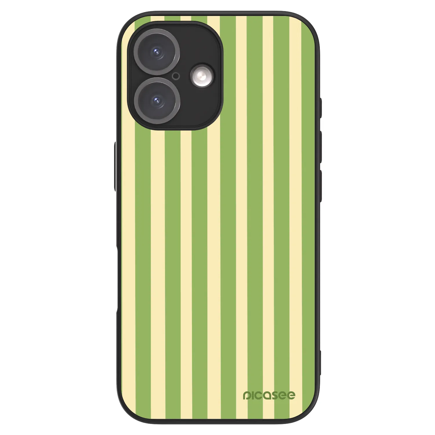 Picasee ULTIMATE CASE pro Apple iPhone 16 - Lines Matcha