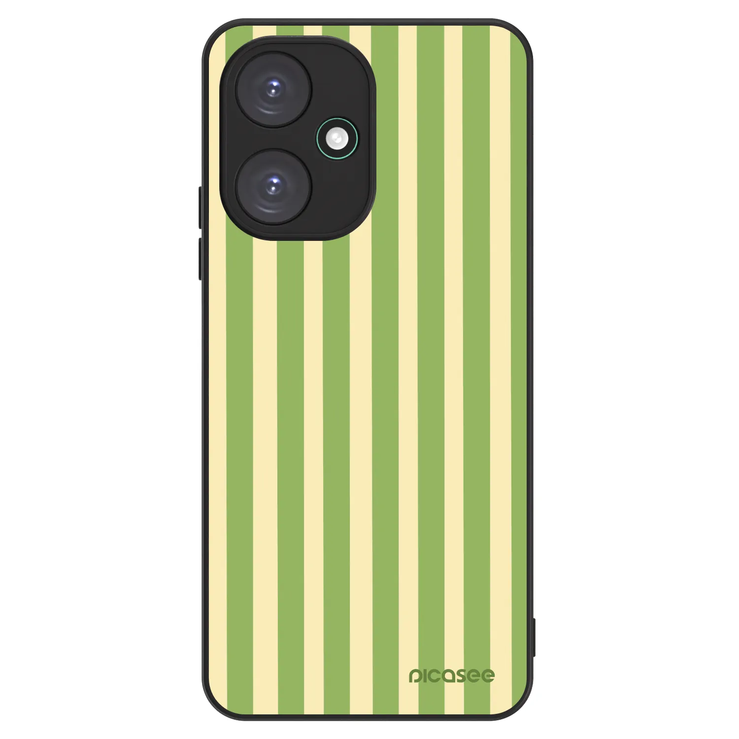 Picasee ULTIMATE CASE pro Xiaomi Redmi 13C 5G - Lines Matcha