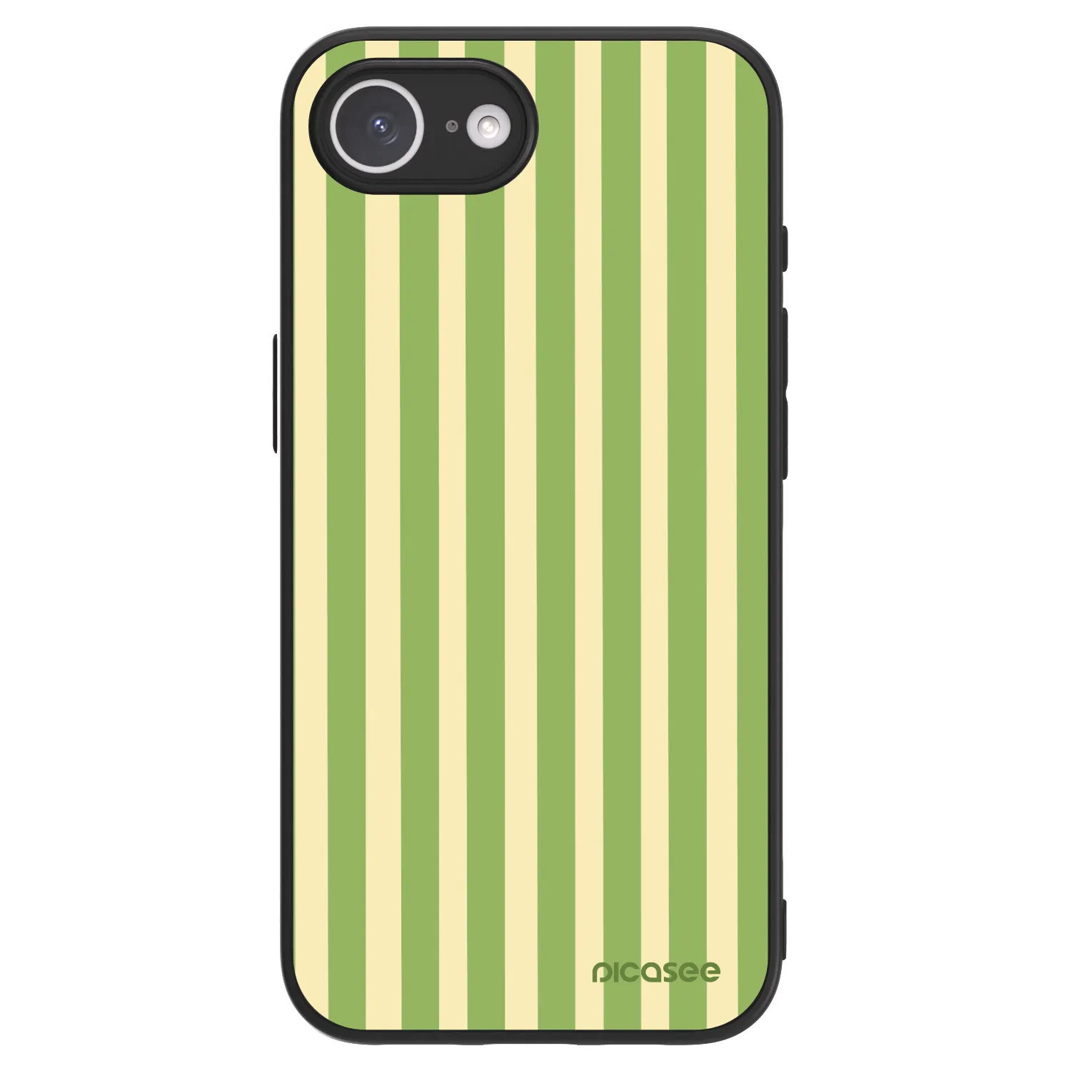 Picasee ULTIMATE CASE pro Apple iPhone 16e - Lines Matcha