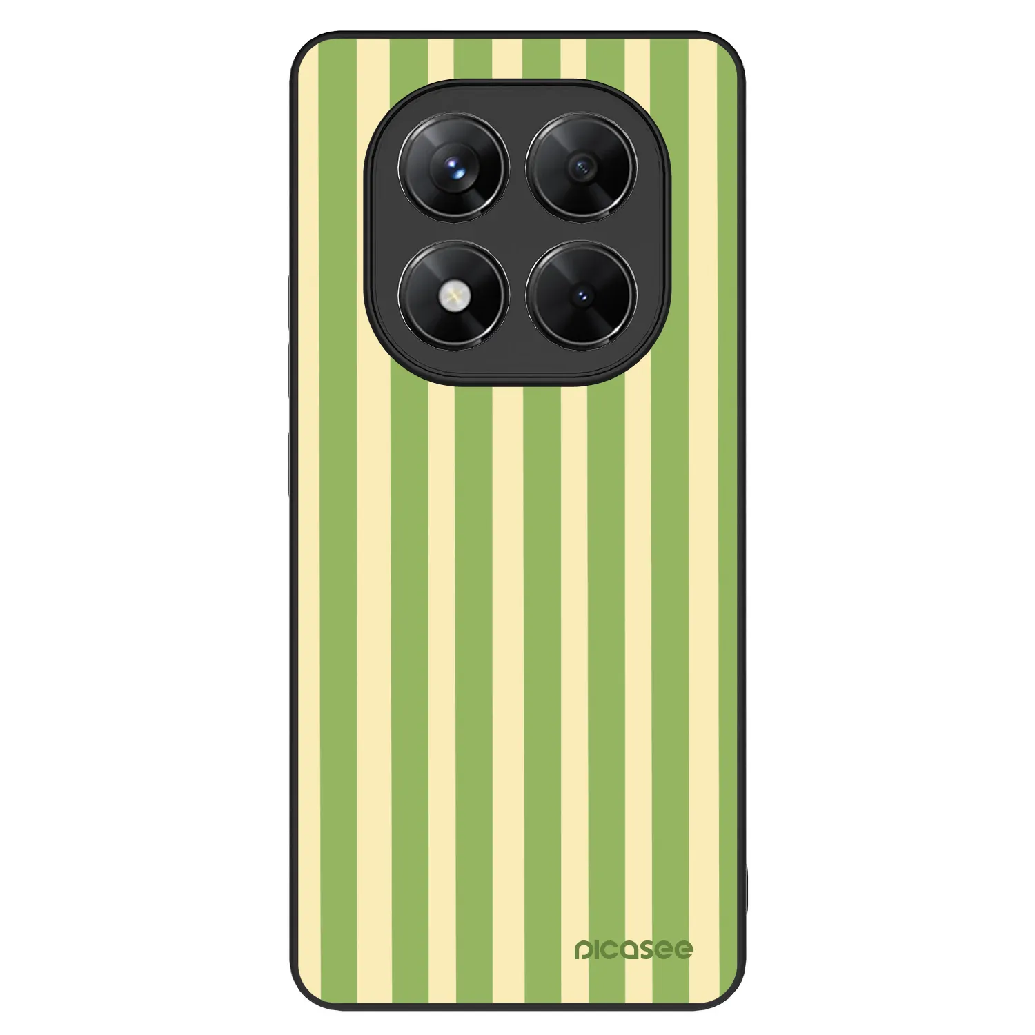 Picasee ULTIMATE CASE pro Xiaomi Redmi Note 14 Pro 5G - Lines Matcha