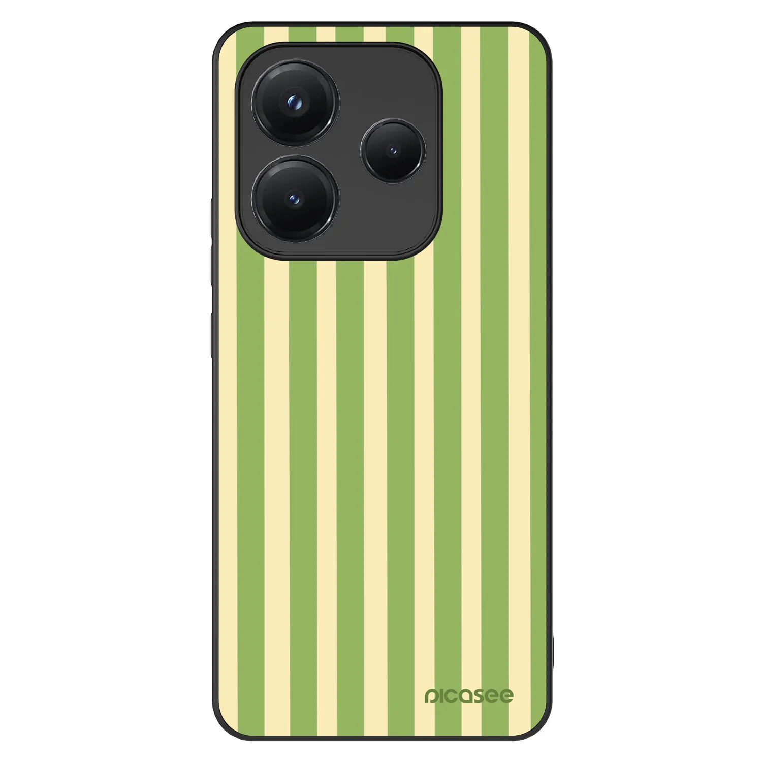 Picasee ULTIMATE CASE pro Xiaomi Redmi Note 14 5G - Lines Matcha